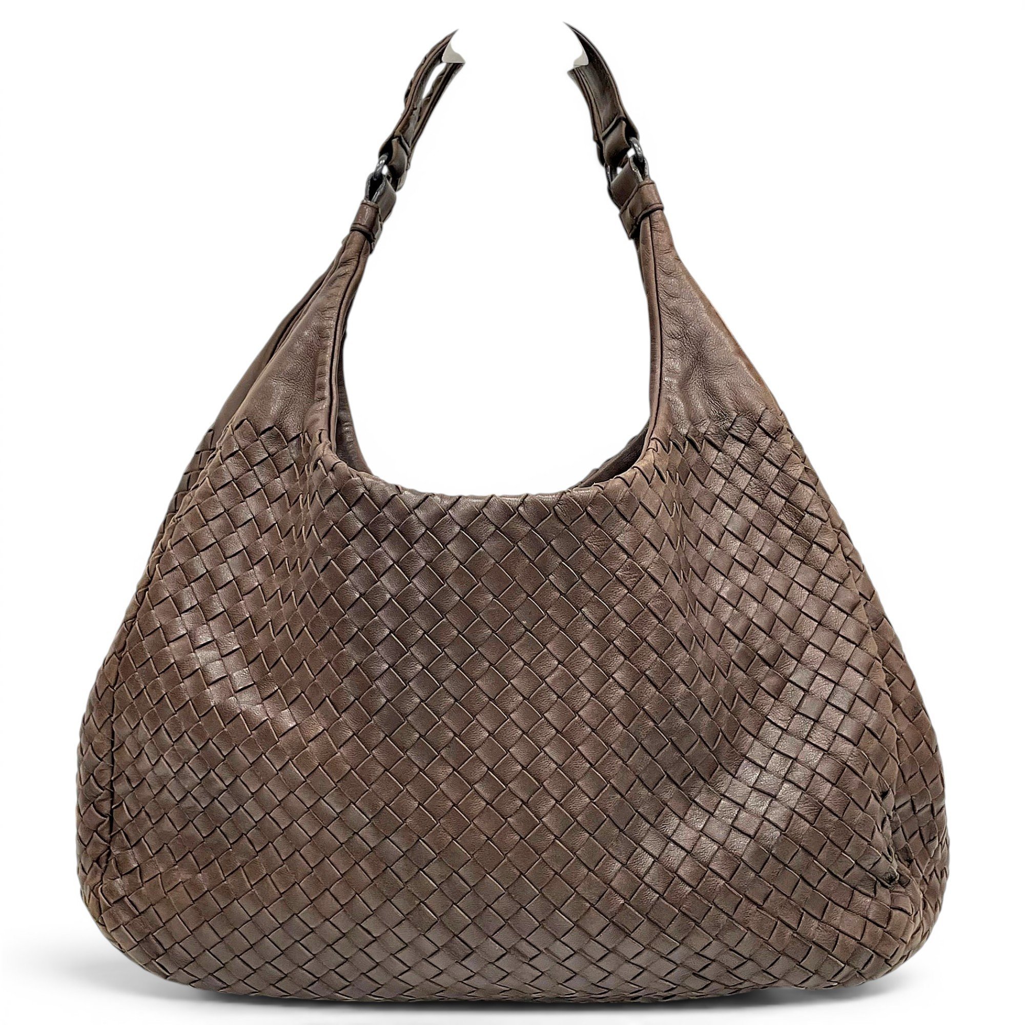 Campana leather handbag