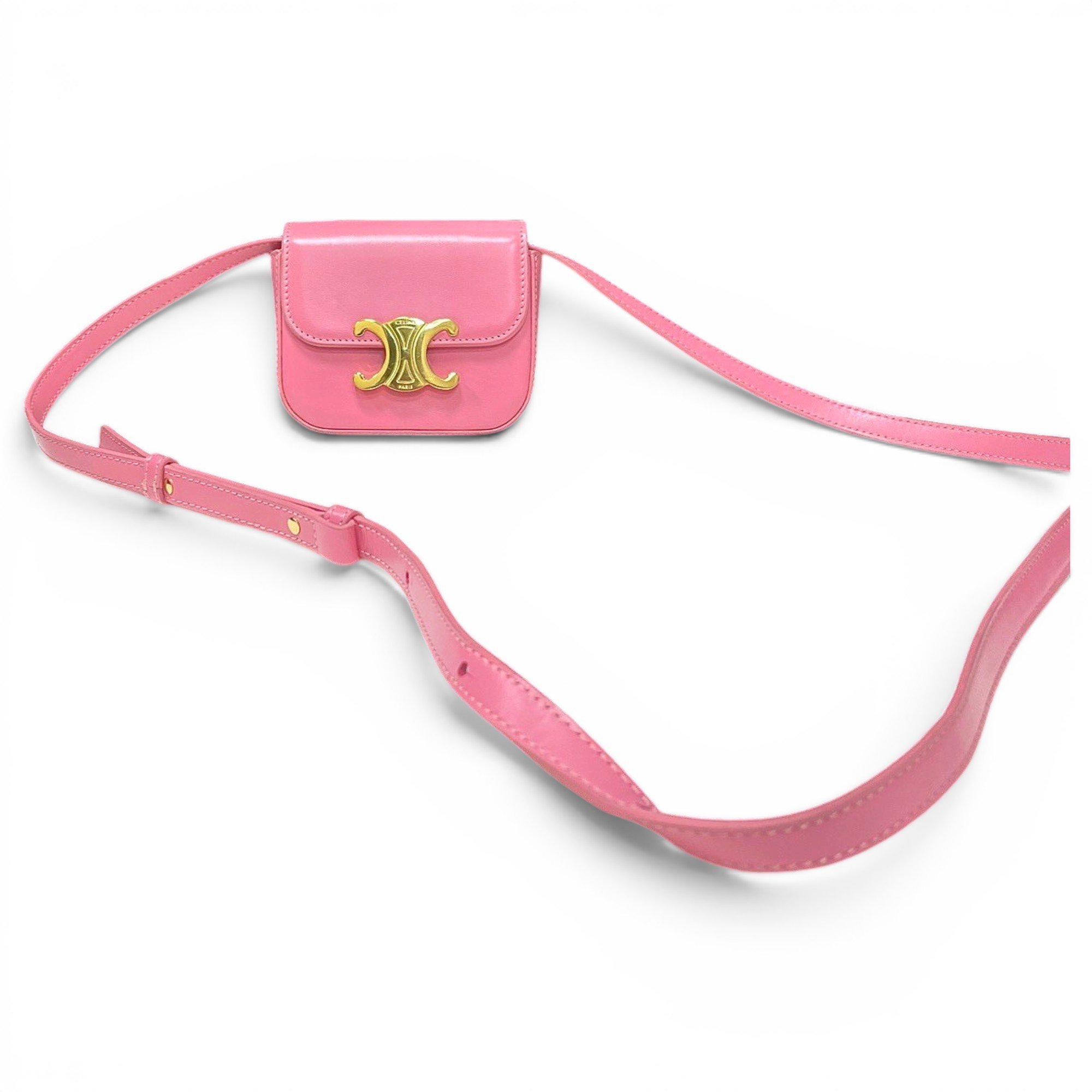 Classic leather handbag