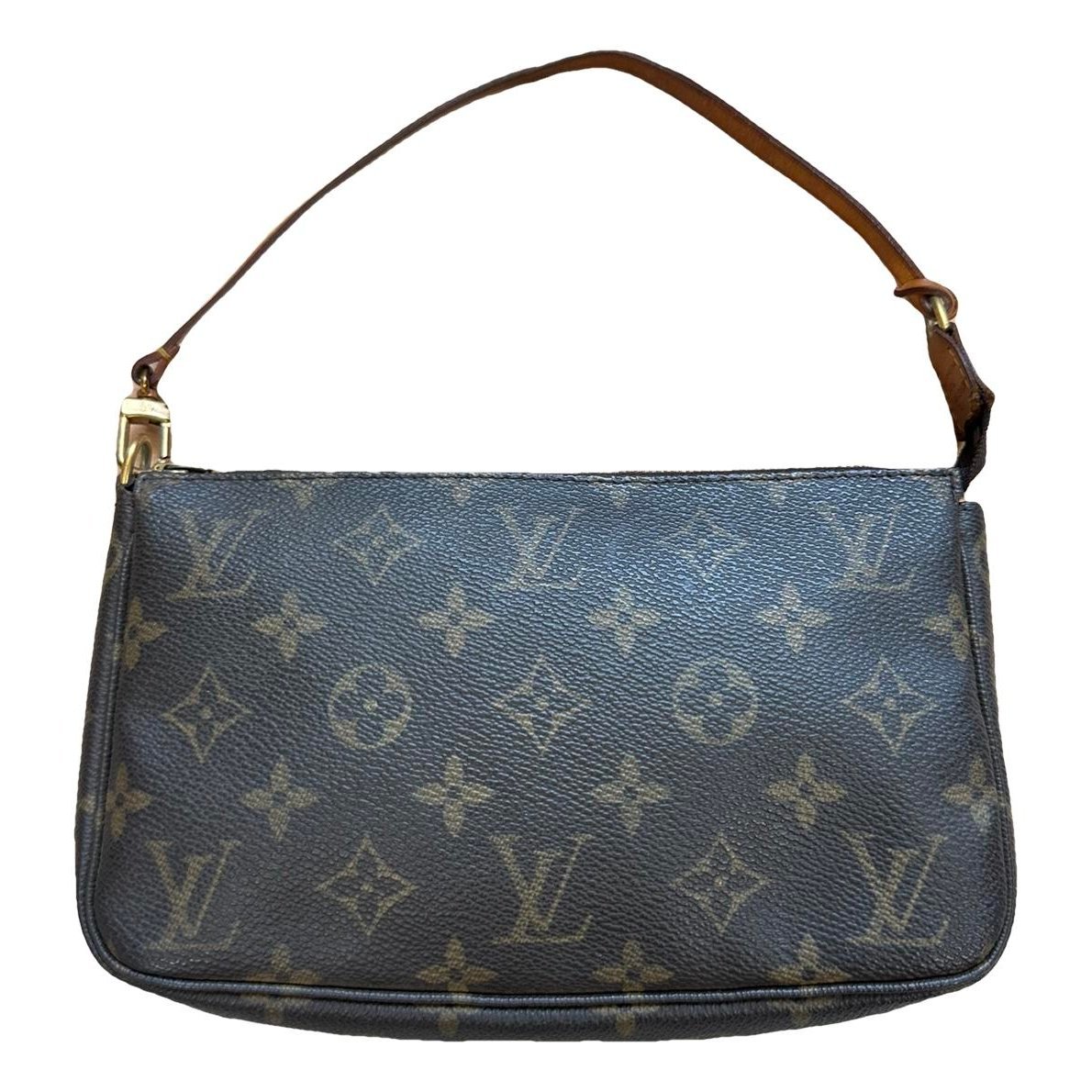 Pochette Accessoire leather handbag