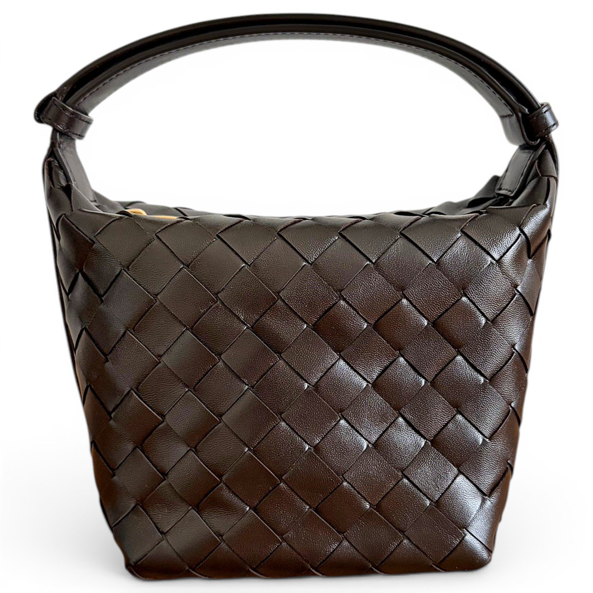 Wallace leather handbag
