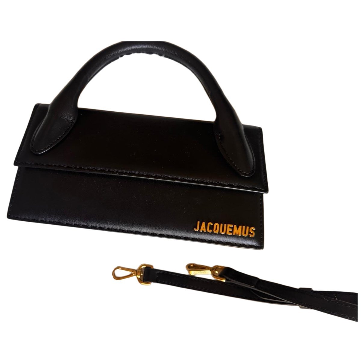 Chiquito Long leather crossbody bag