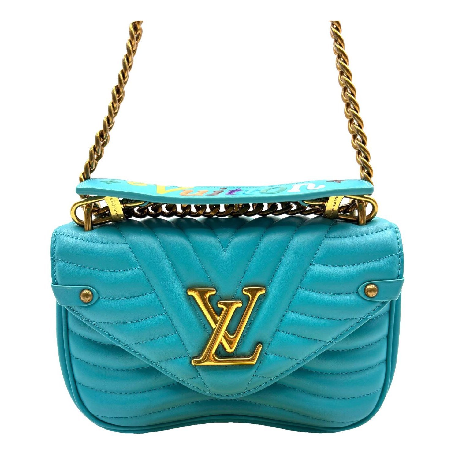 New Wave leather tote