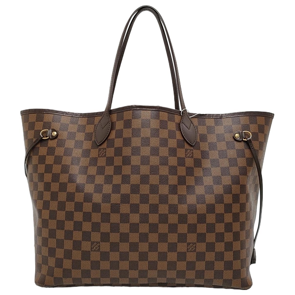 Neverfull leather handbag