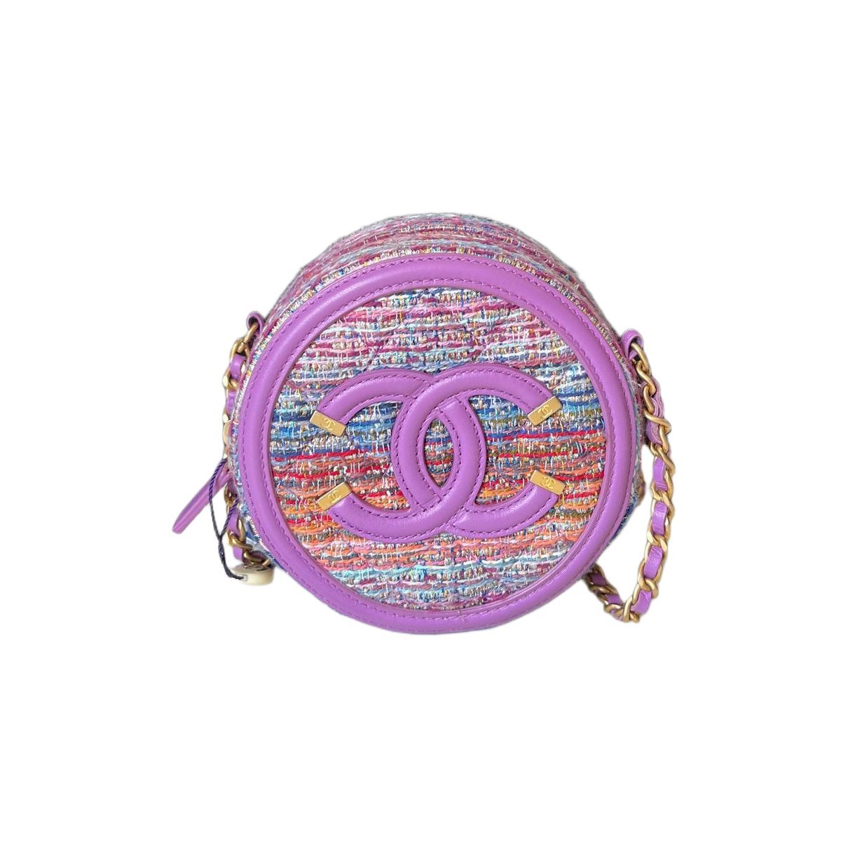 Wool crossbody bag
