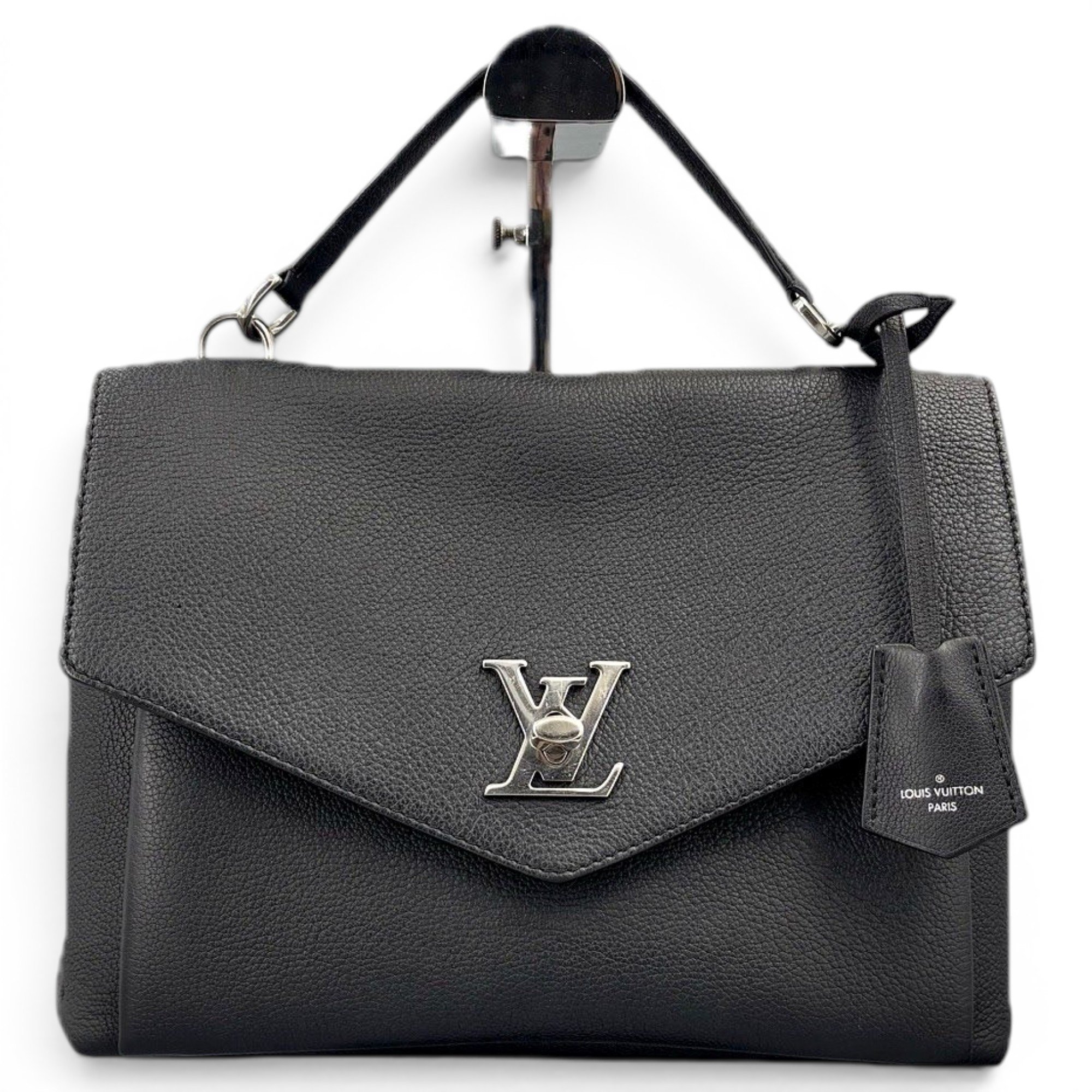 Mylockme leather handbag