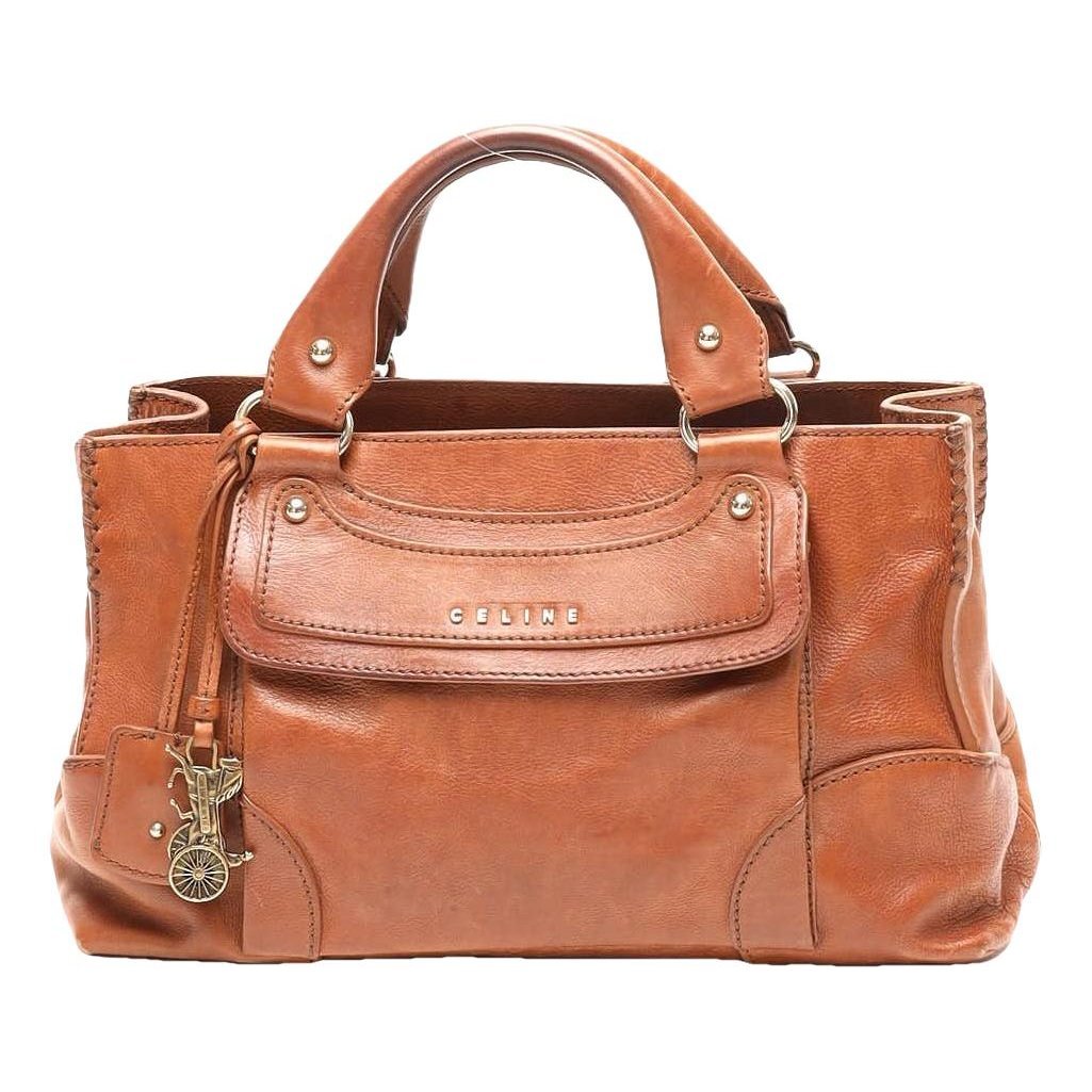 Boogie leather handbag