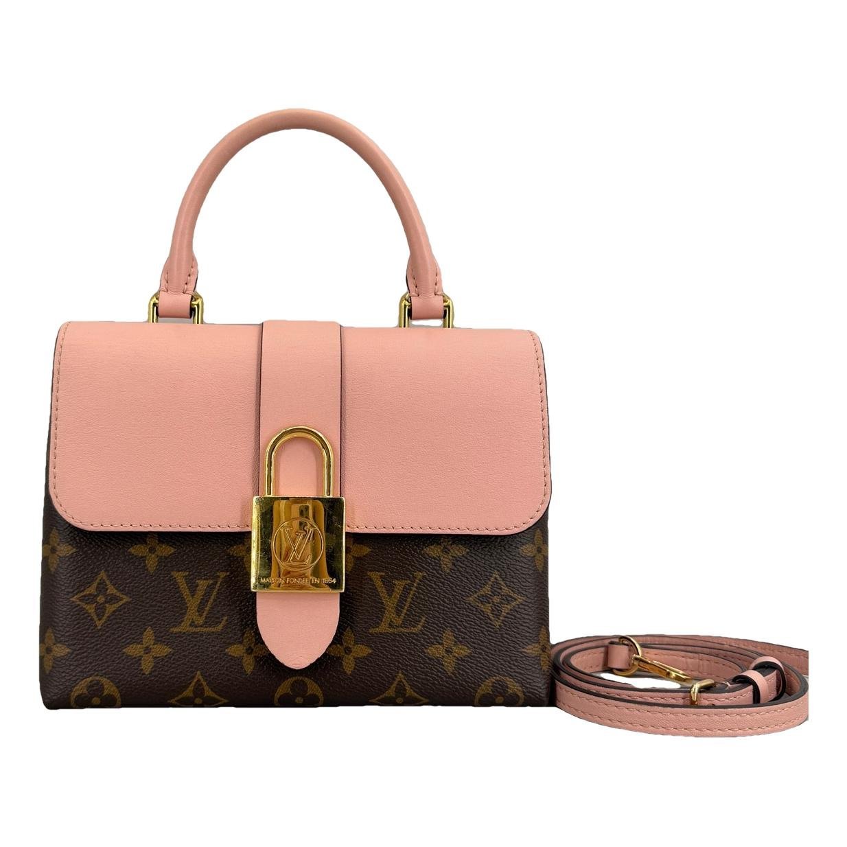 Locky BB leather handbag