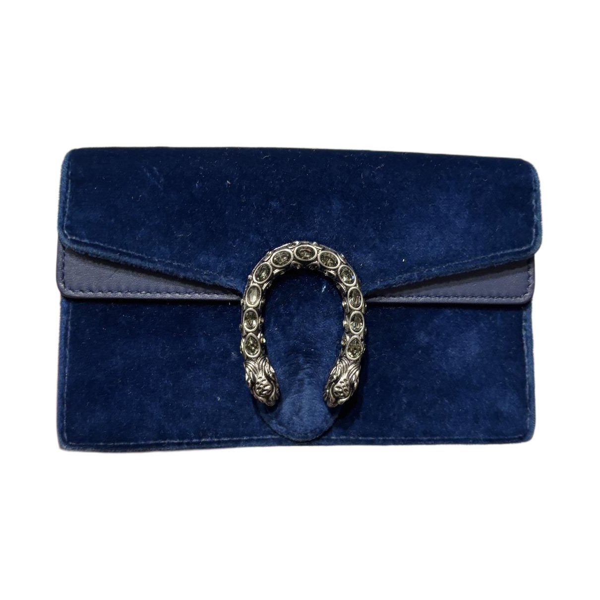 Dionysus velvet handbag