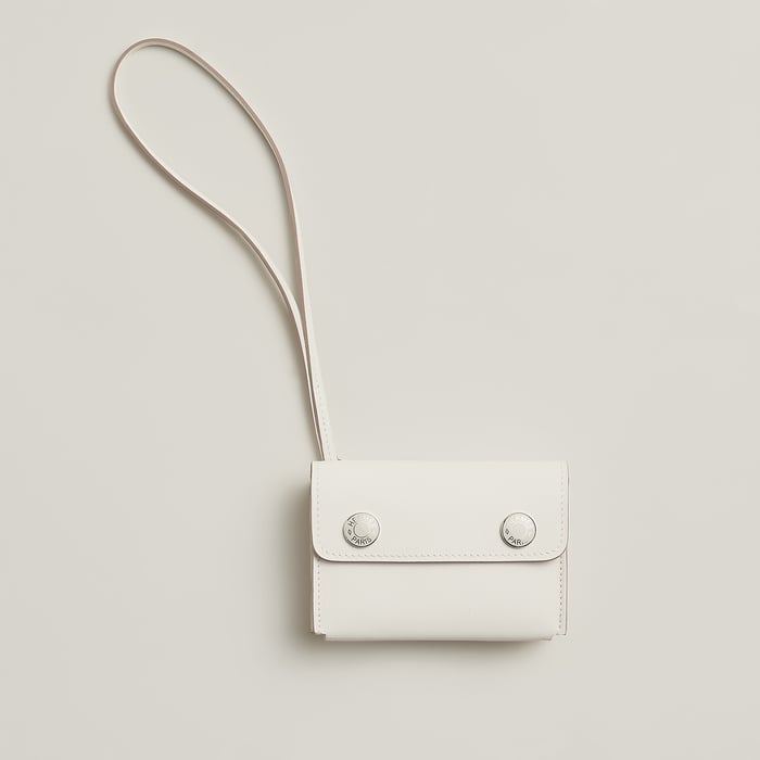 Gris Pâle Hermèsnap Card Holder