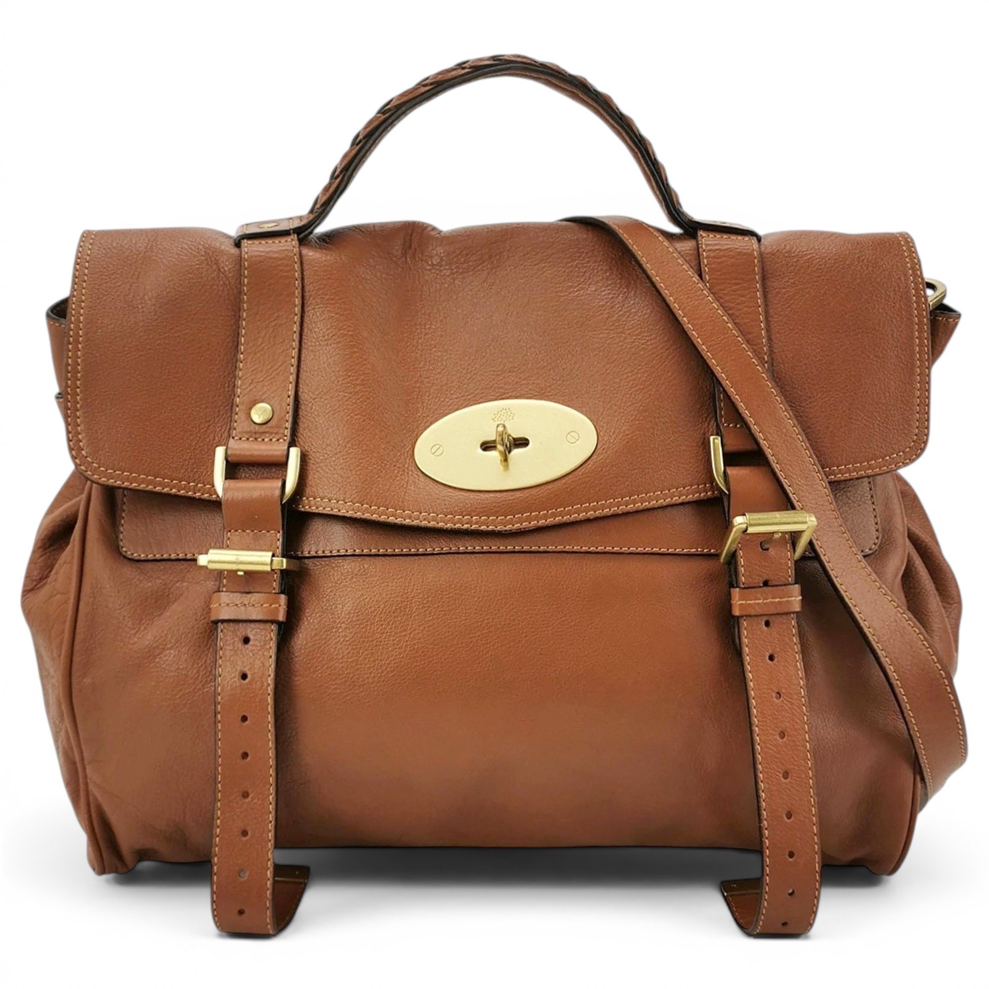 Alexa leather handbag