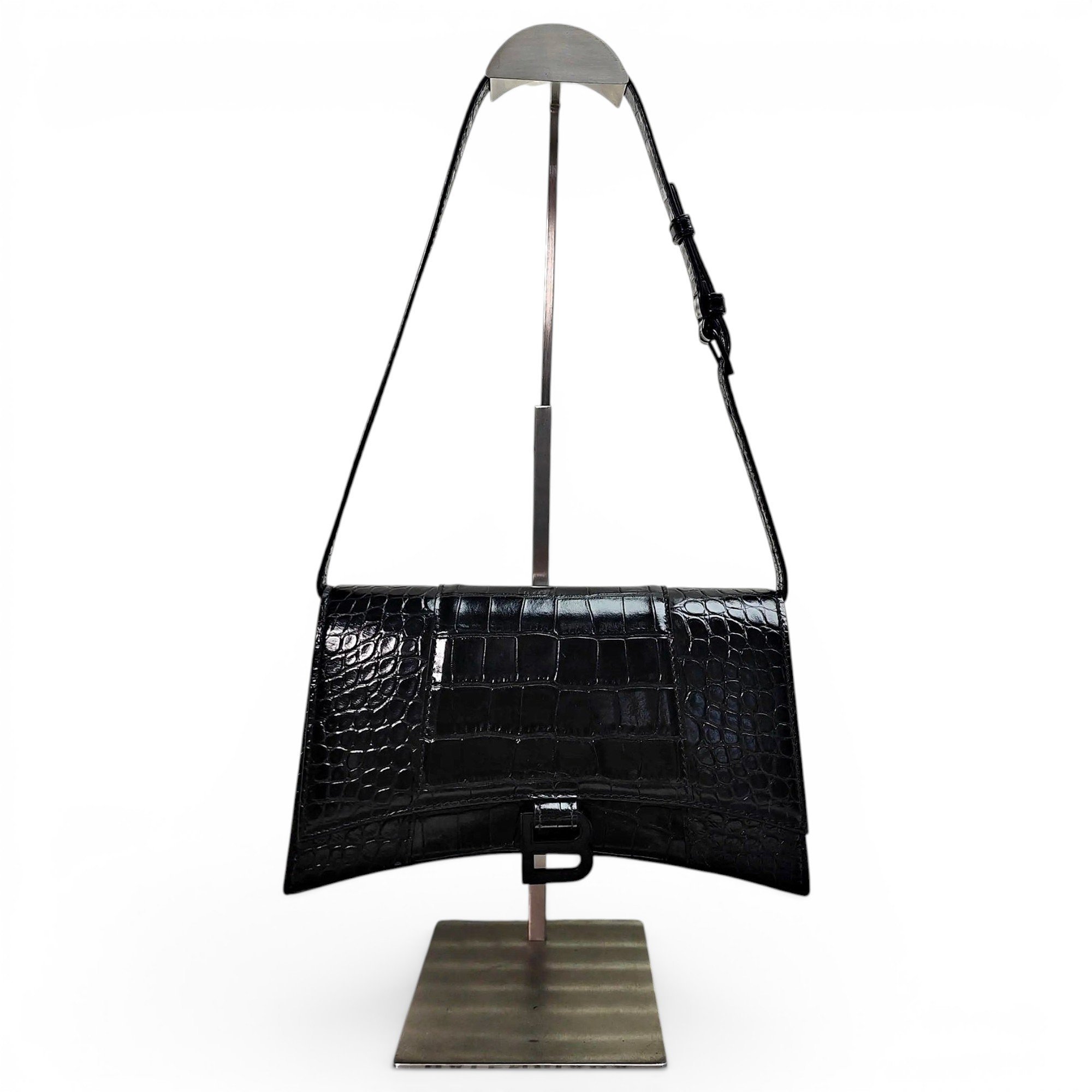 Balenciaga Downtown leather handbag