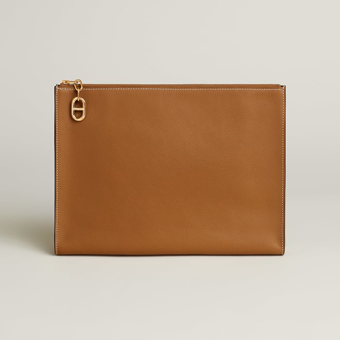 Gold Zipengo Chaine d'Ancre GM Pouch