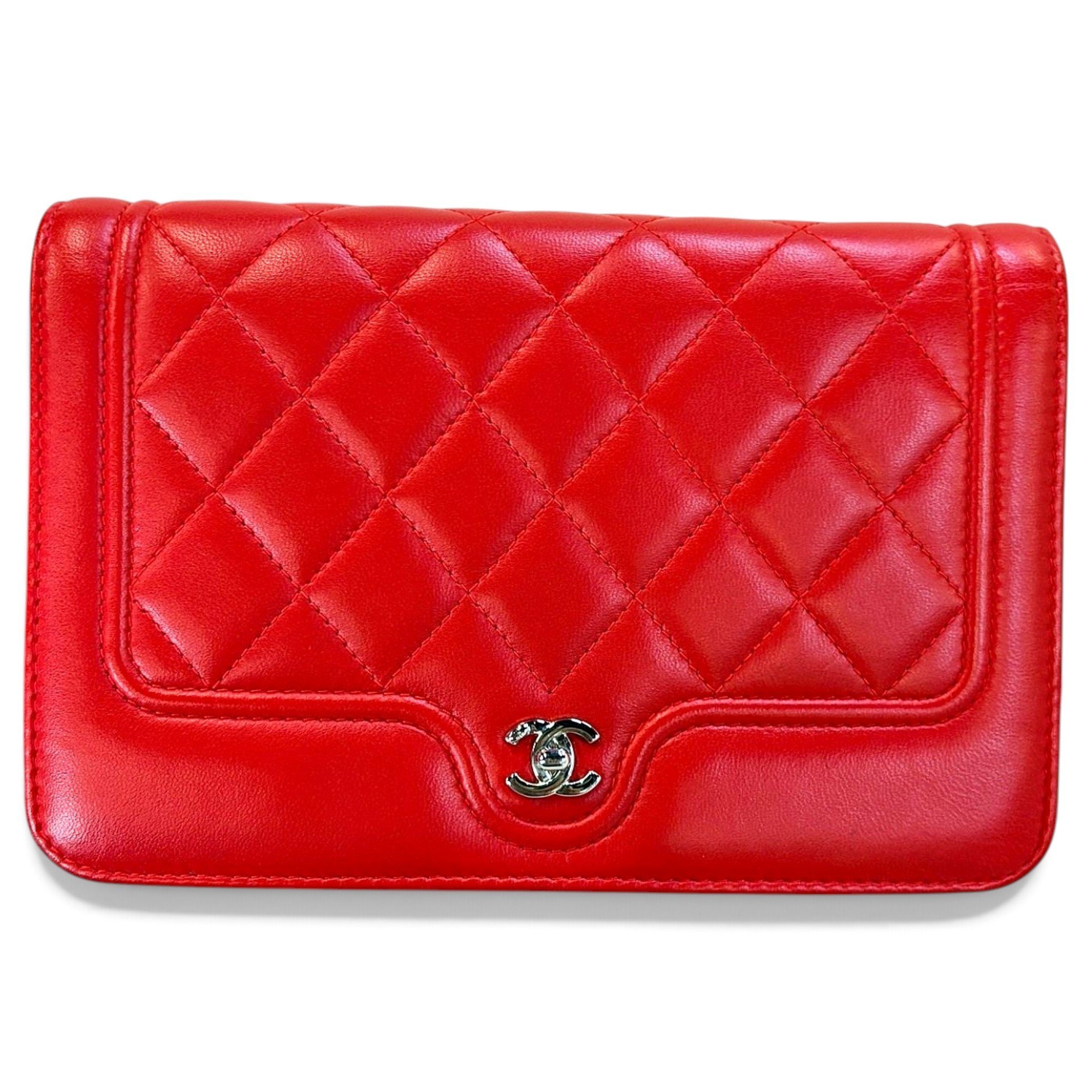 Wallet On Chain Boy leather handbag