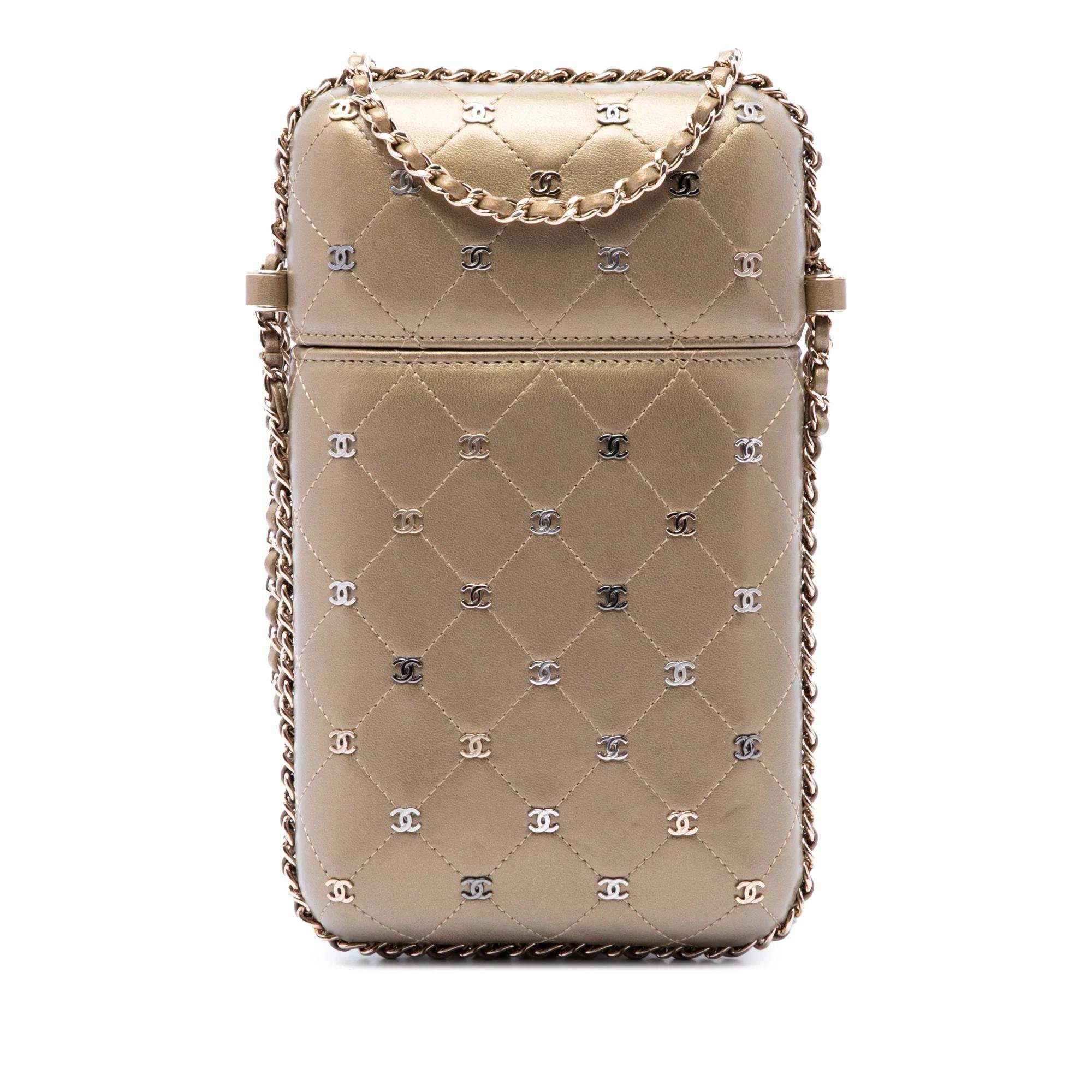Chain Around pony-style calfskin handbag