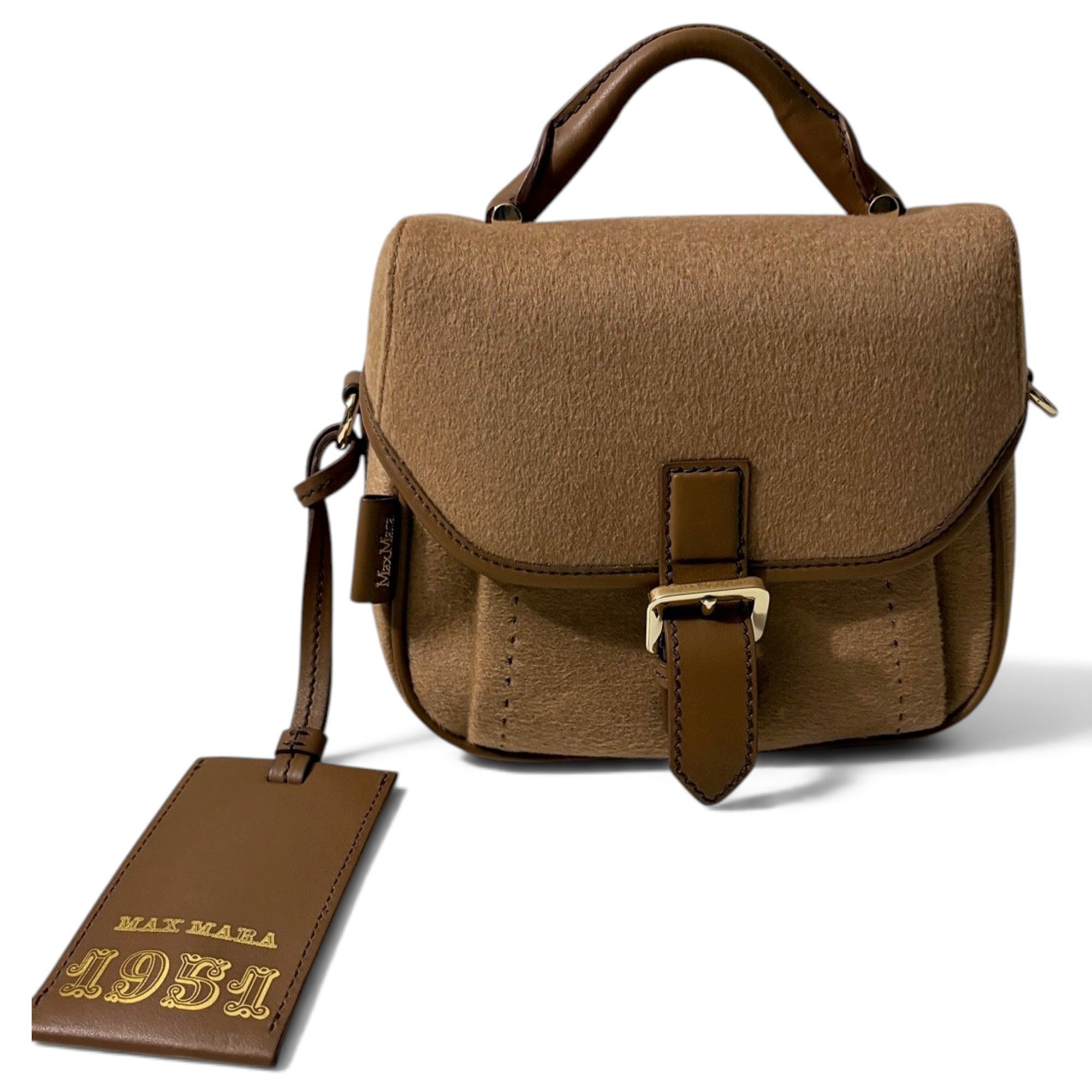 Cashmere crossbody bag