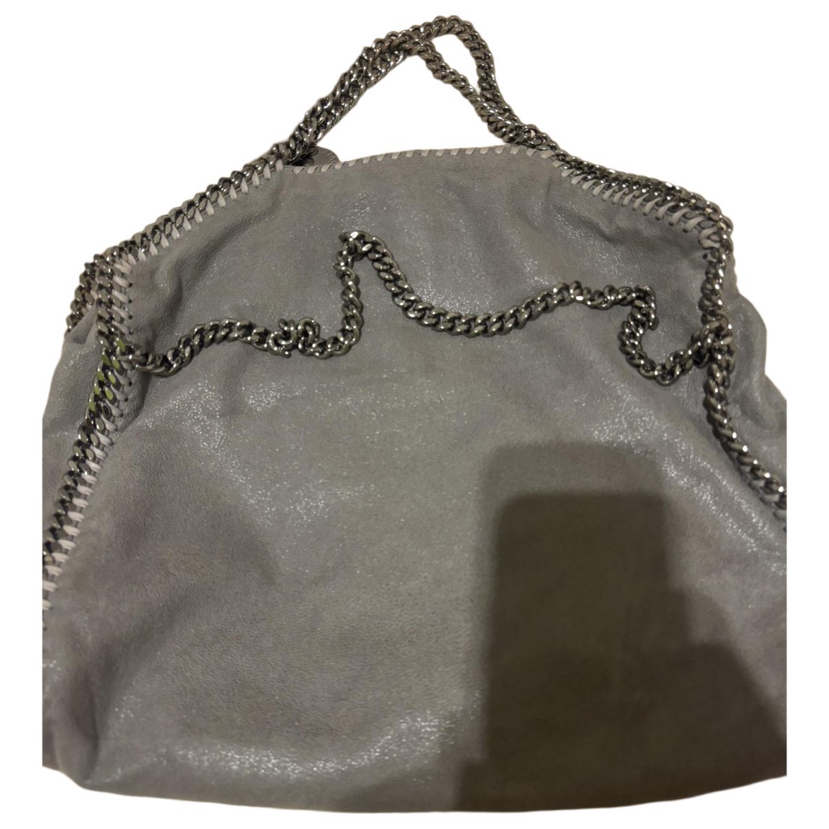 Falabella vegan leather handbag