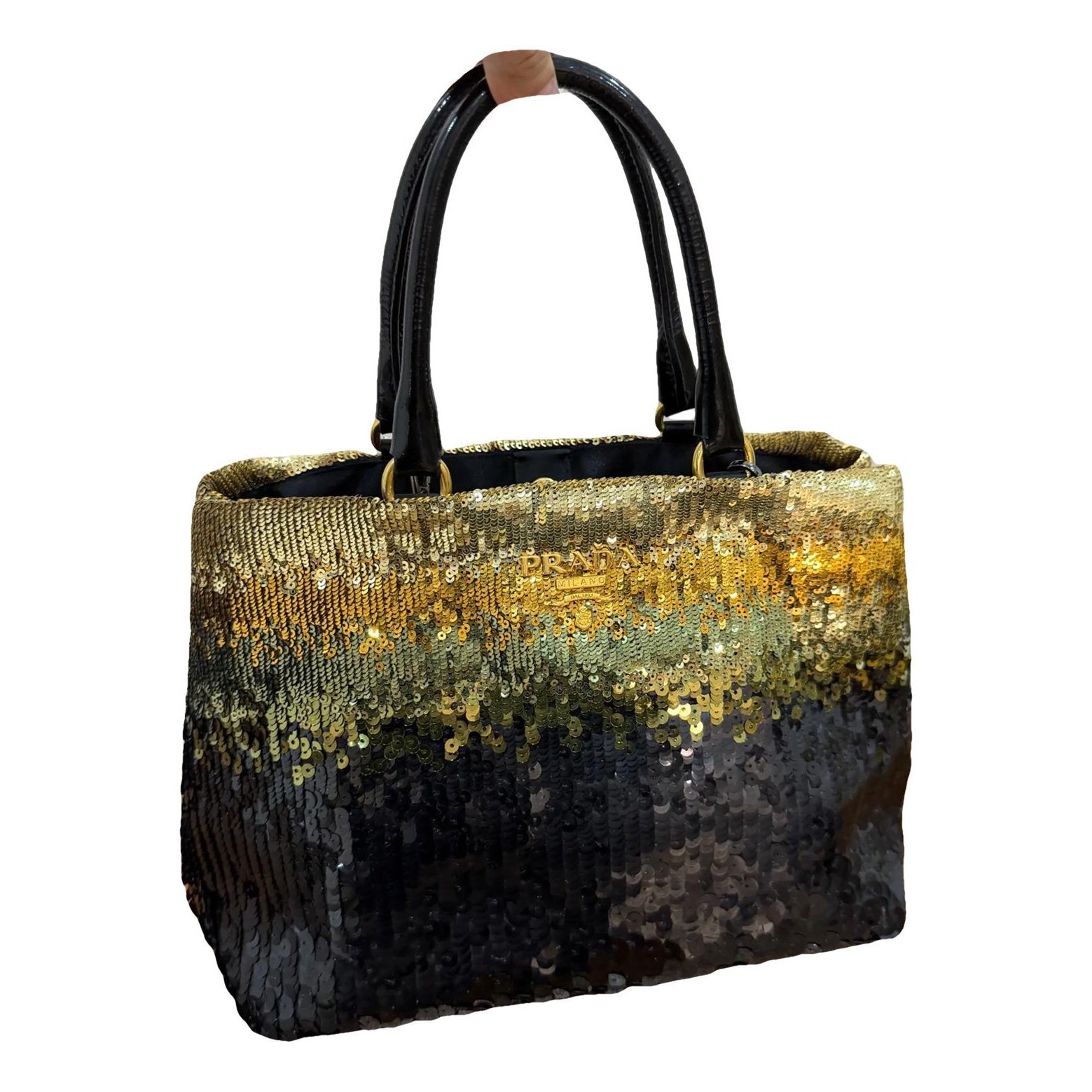 Glitter handbag