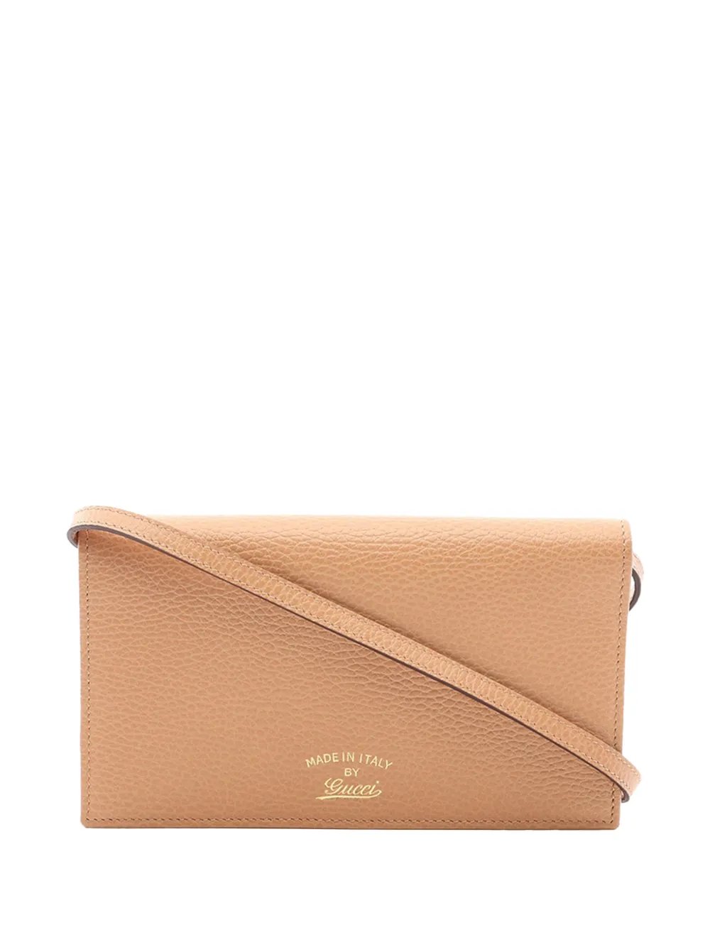 2000-2015 Dollar Calfskin Swing Wallet On Strap crossbody bag