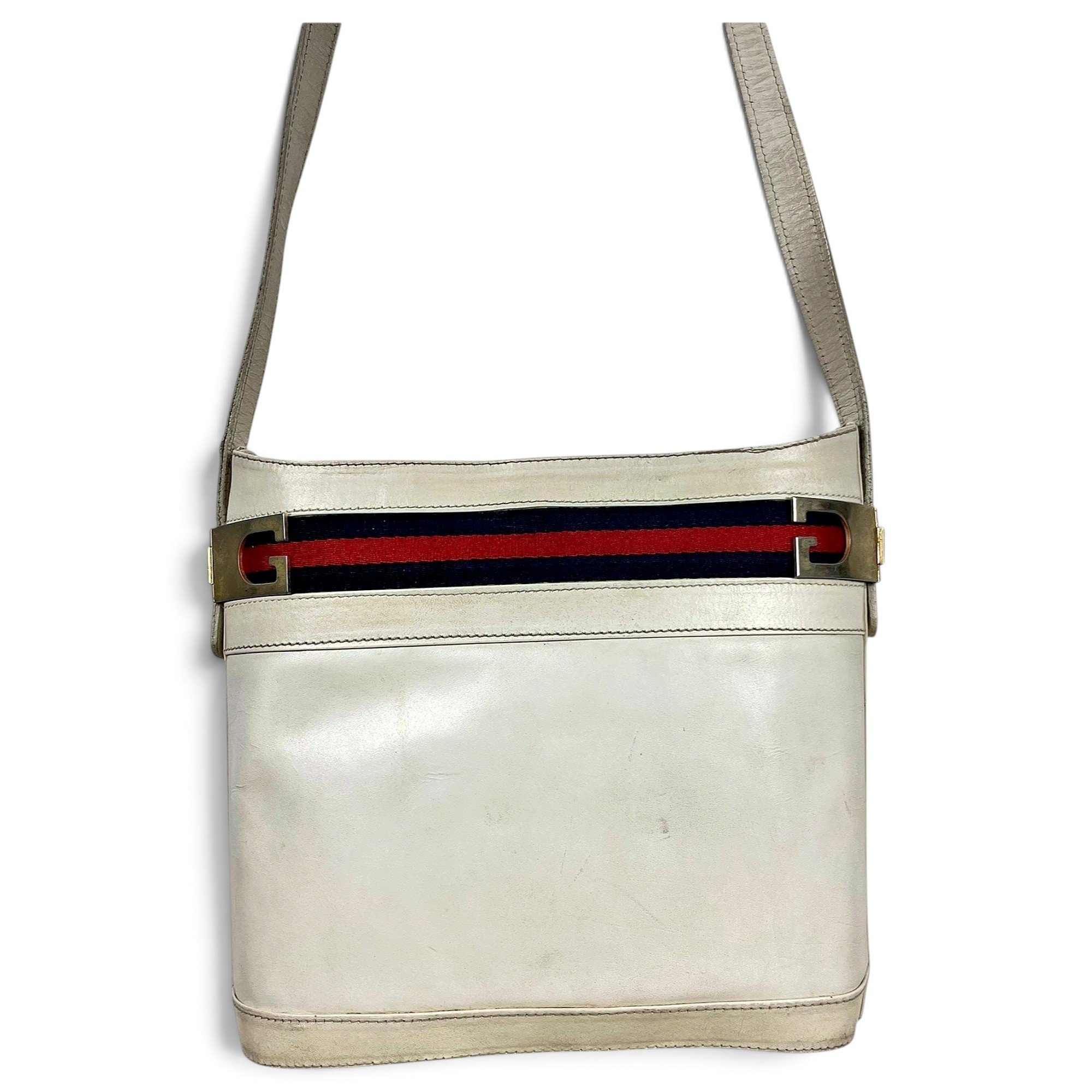 Leather crossbody bag