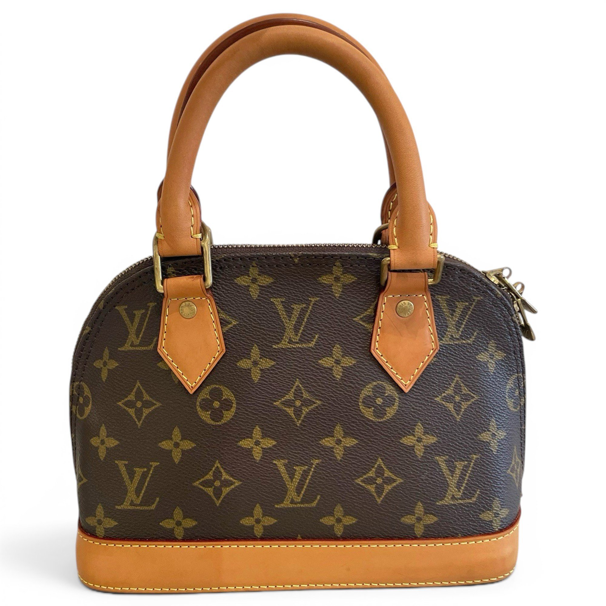 Alma BB leather handbag