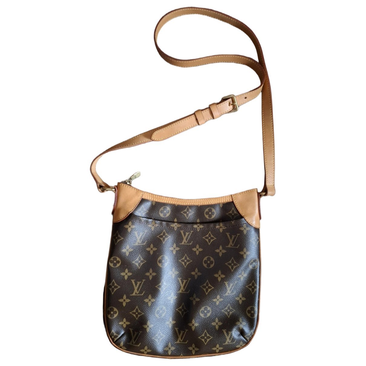 Odéon leather crossbody bag