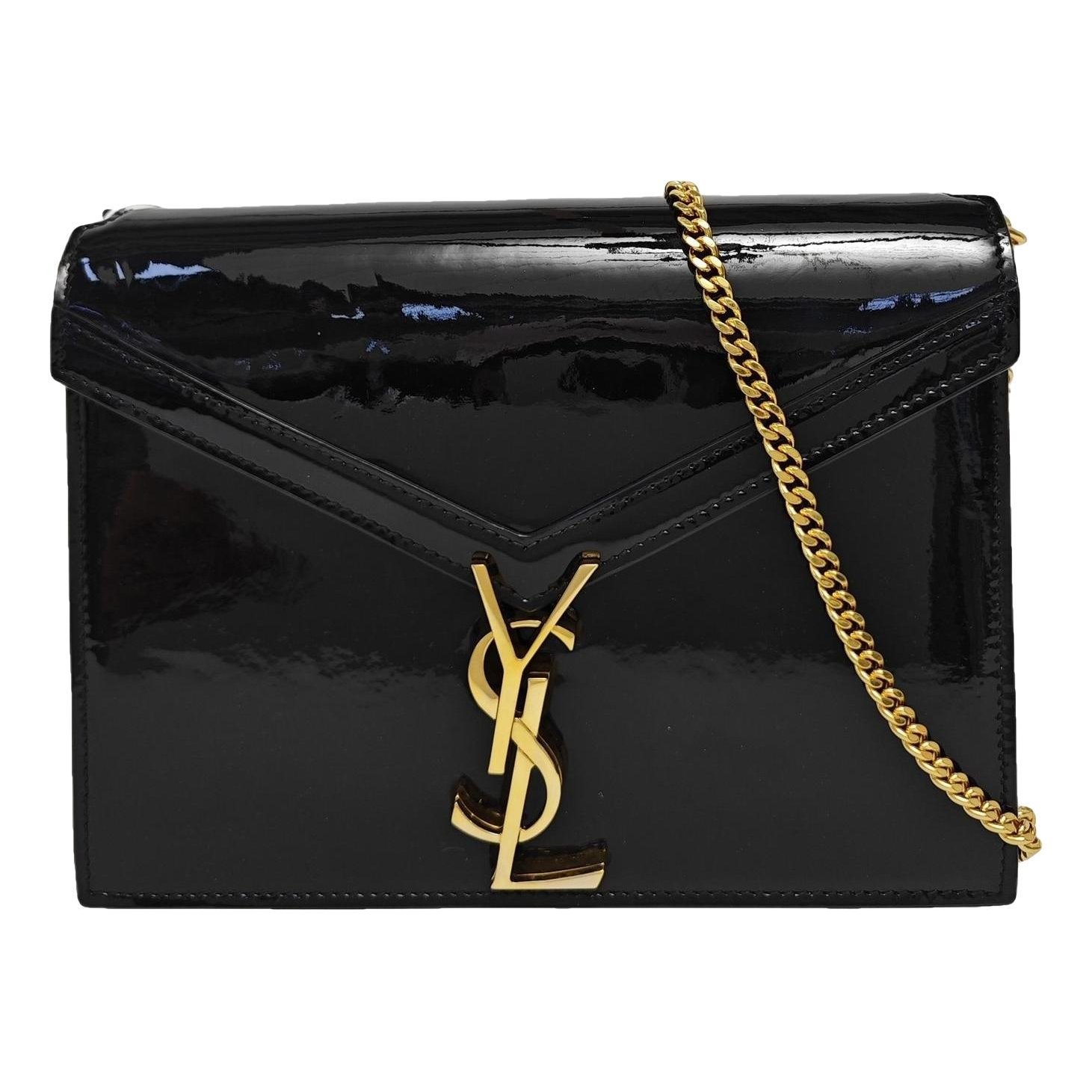 Kate monogramme patent leather handbag