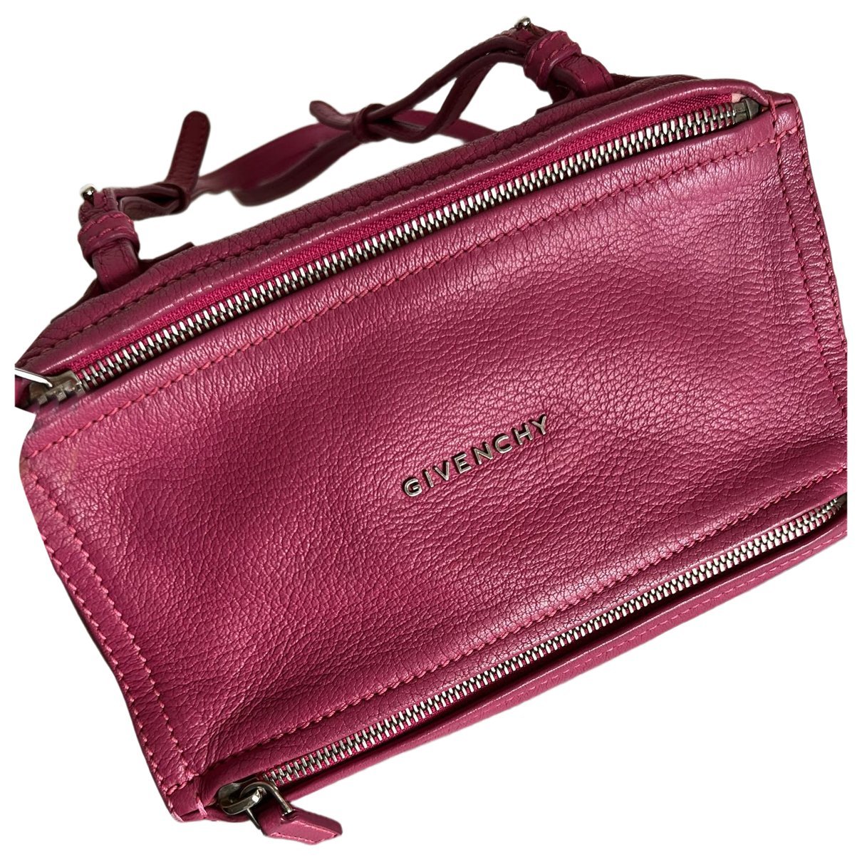 Pandora leather handbag
