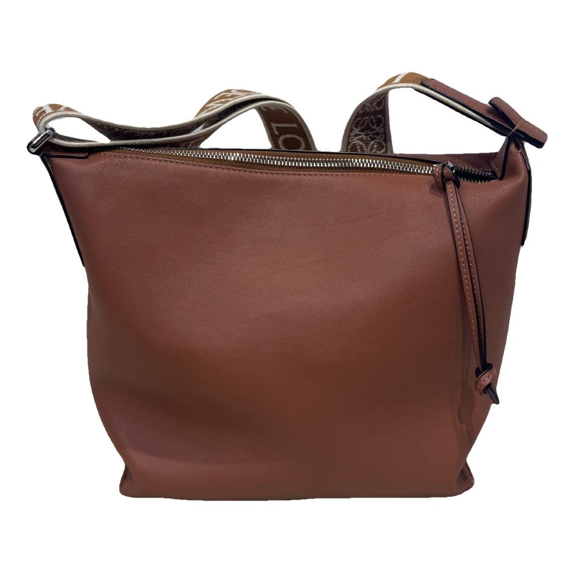 Cubi leather handbag