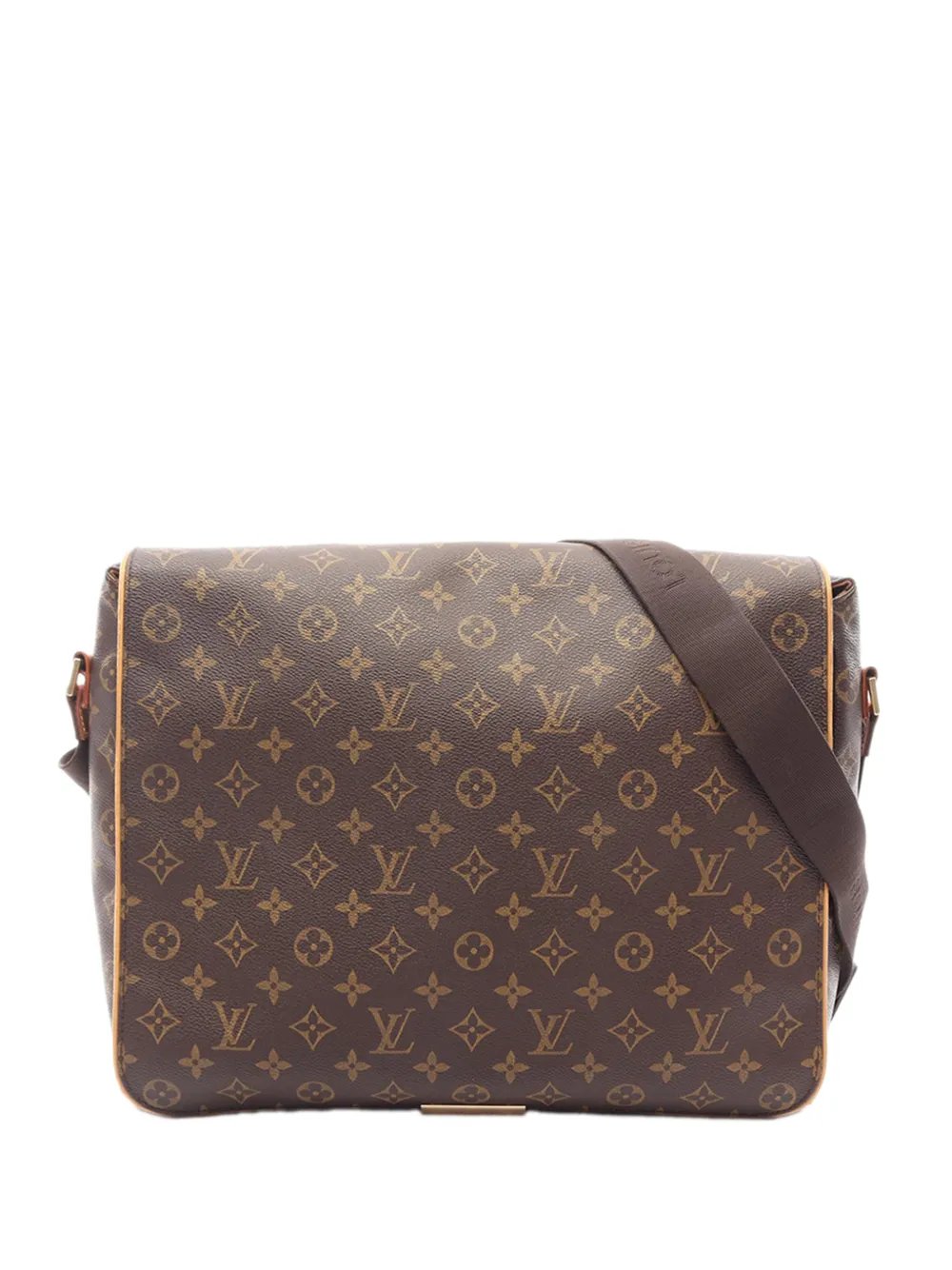 2001 Monogram Abbesses crossbody bag