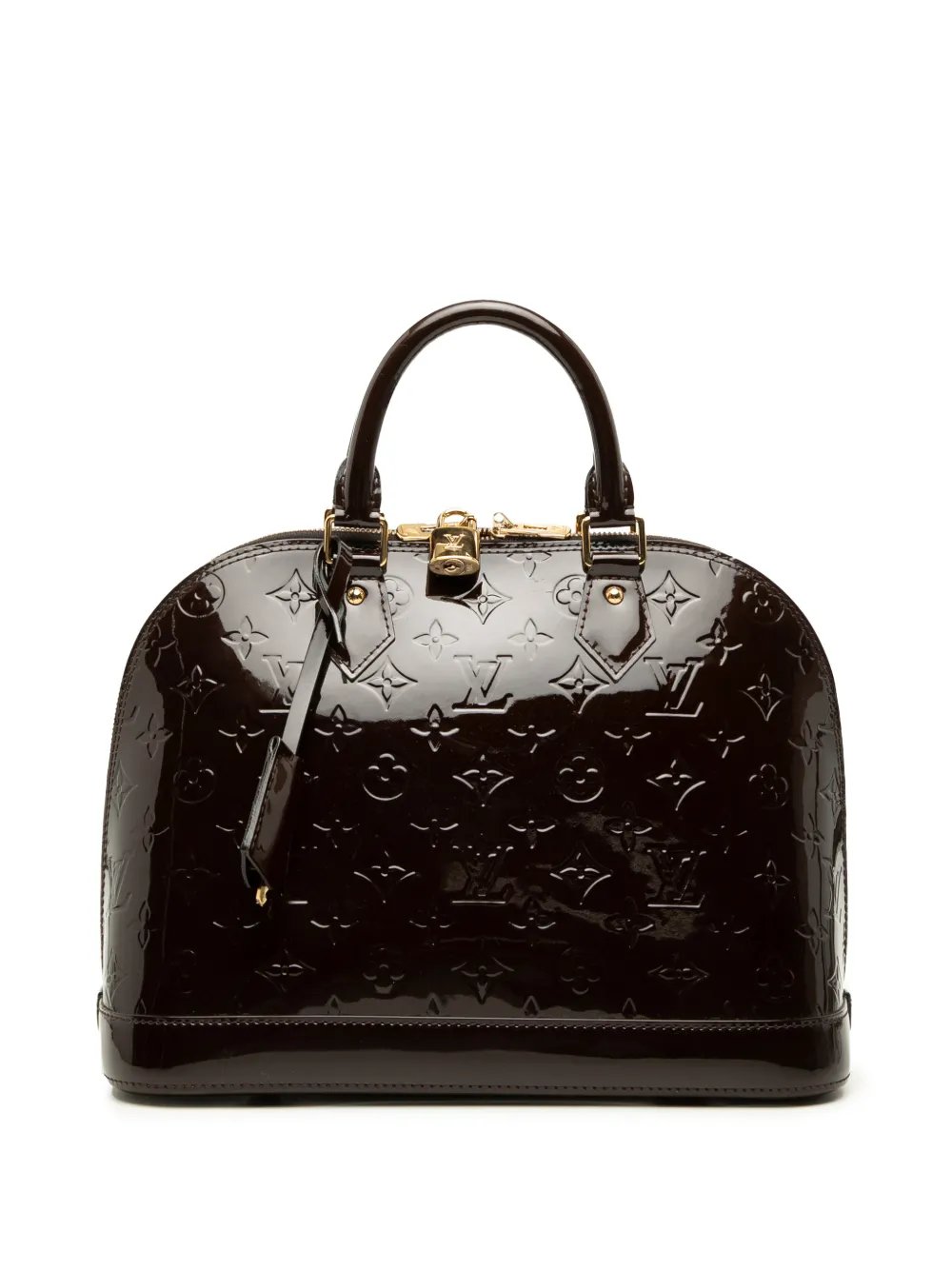 2000-2026 Monogram Vernis Alma PM handbag