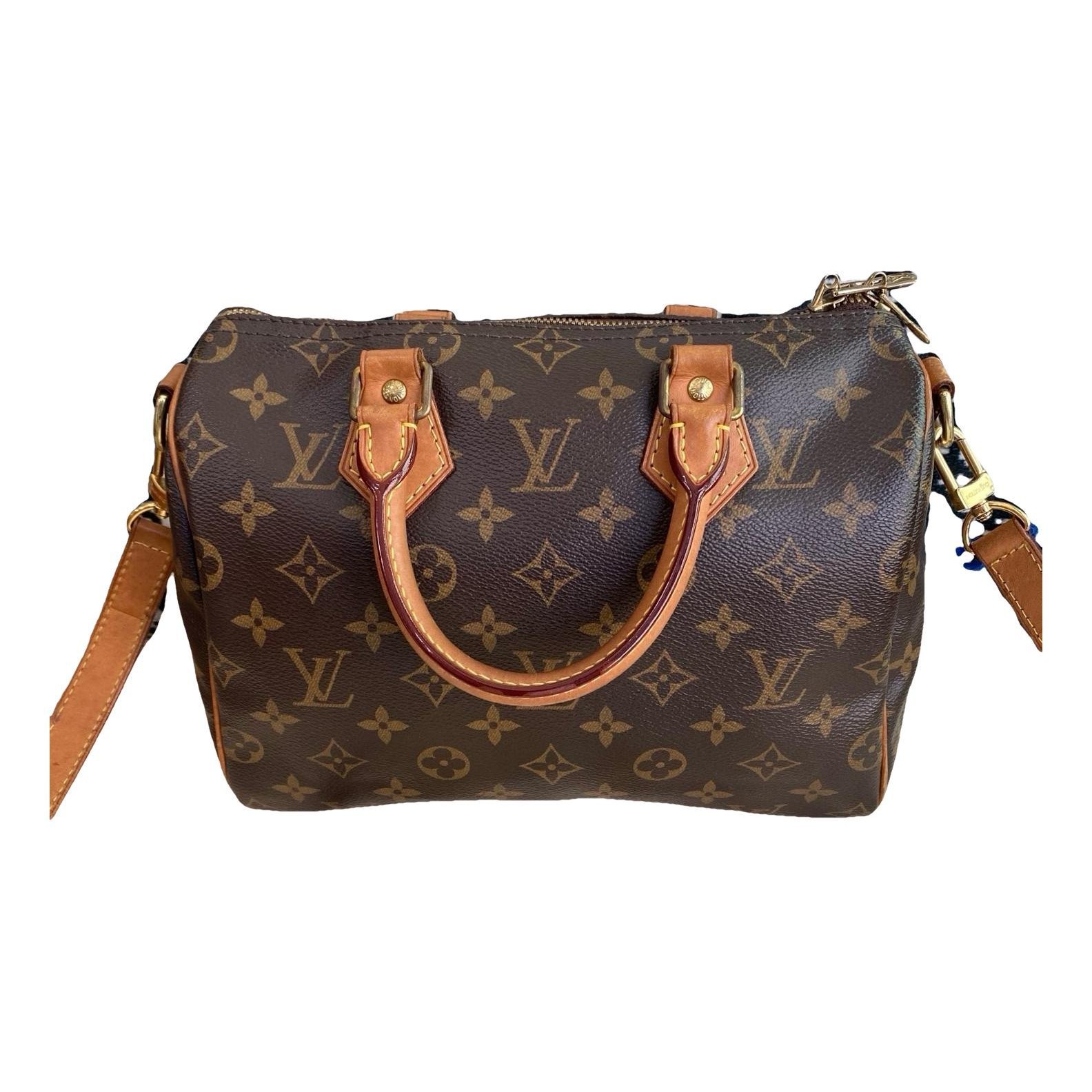 Speedy Bandoulière leather handbag