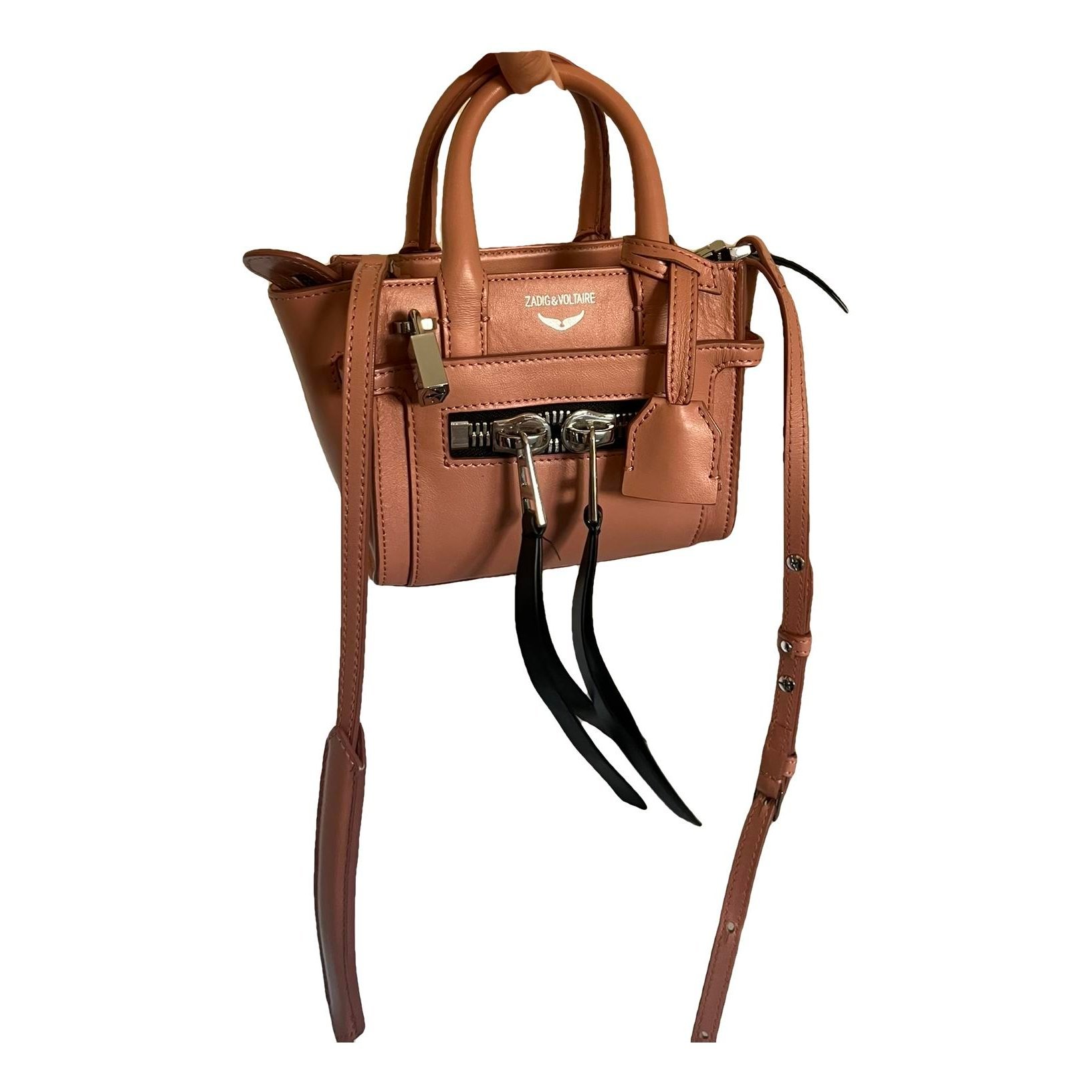 Candide leather mini bag