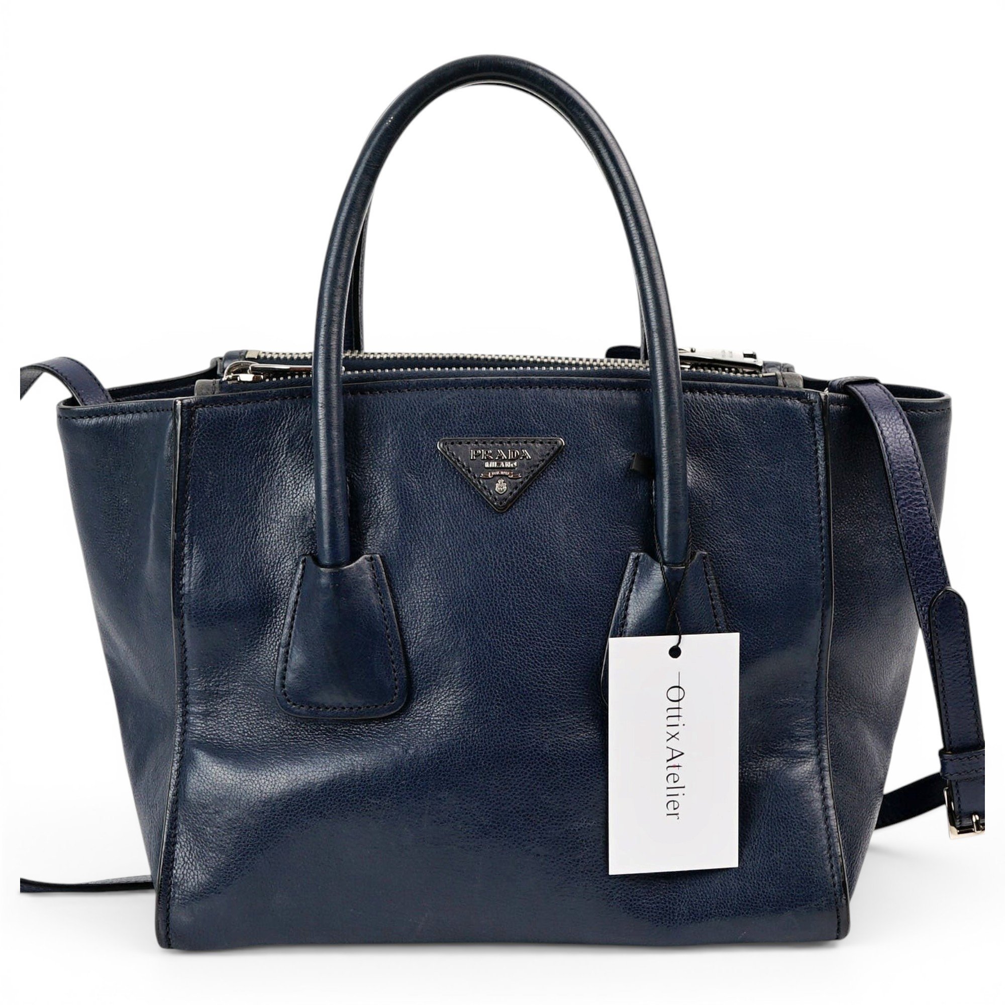 Galleria leather tote