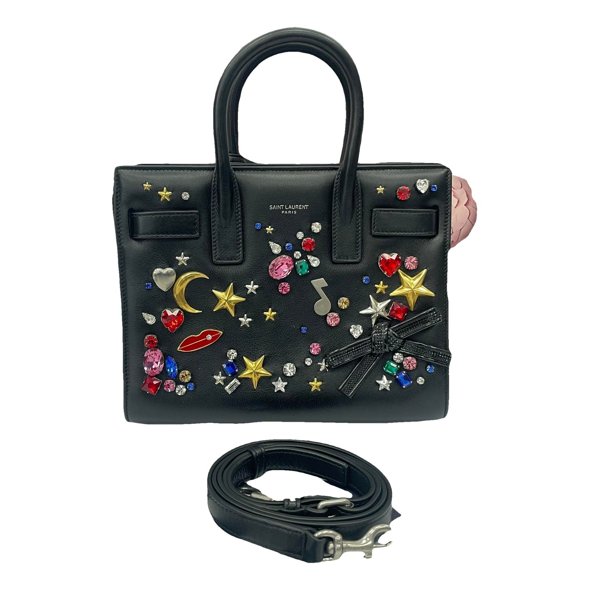 Sac de Jour leather handbag