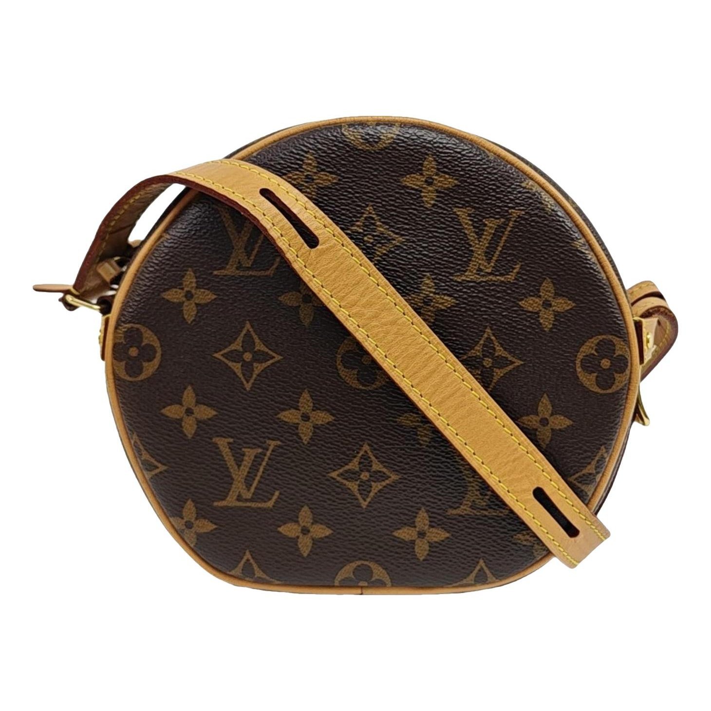 Micro boite chapeau leather handbag