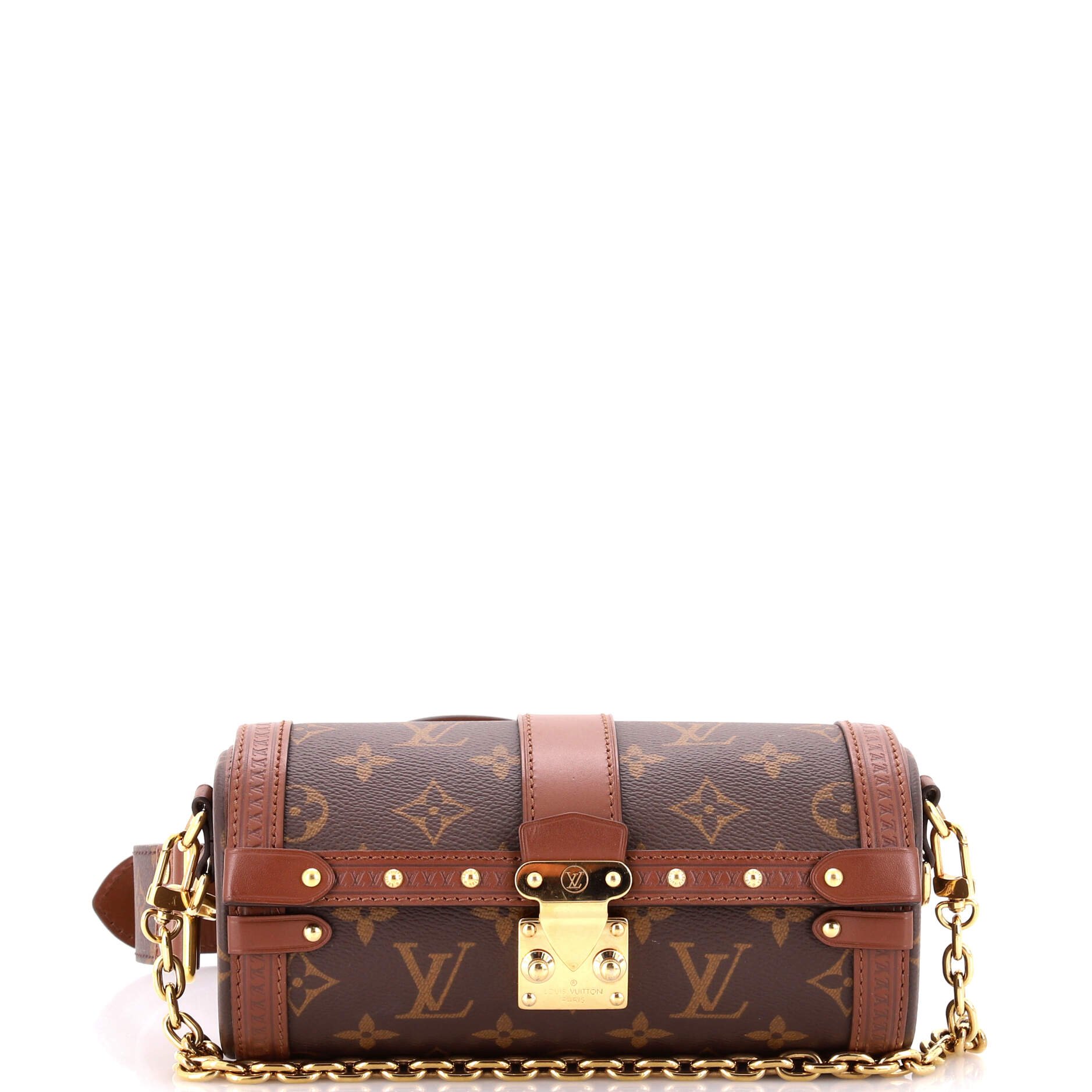 Papillon Trunk Bag Monogram Canvas