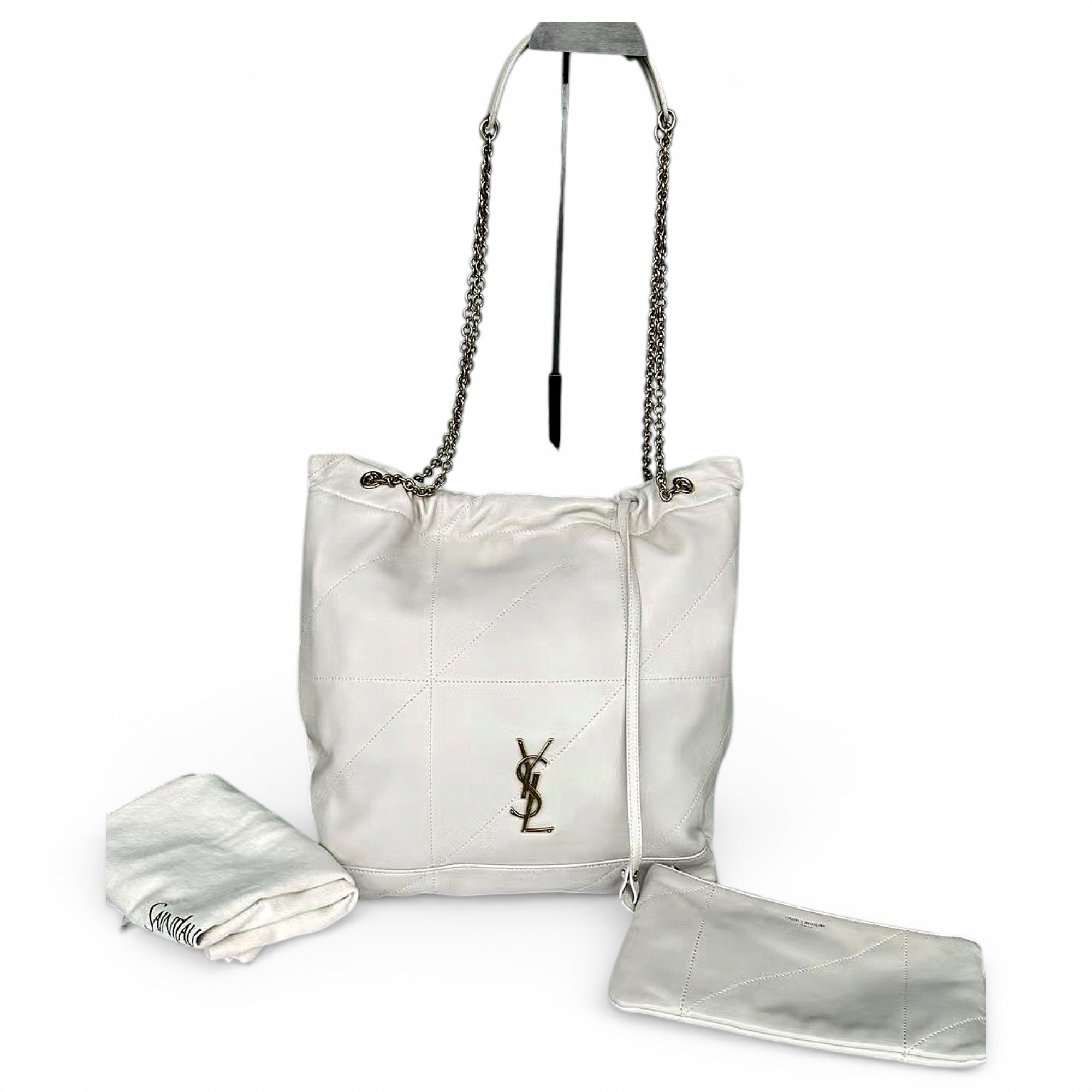 Jamie Pochon leather handbag