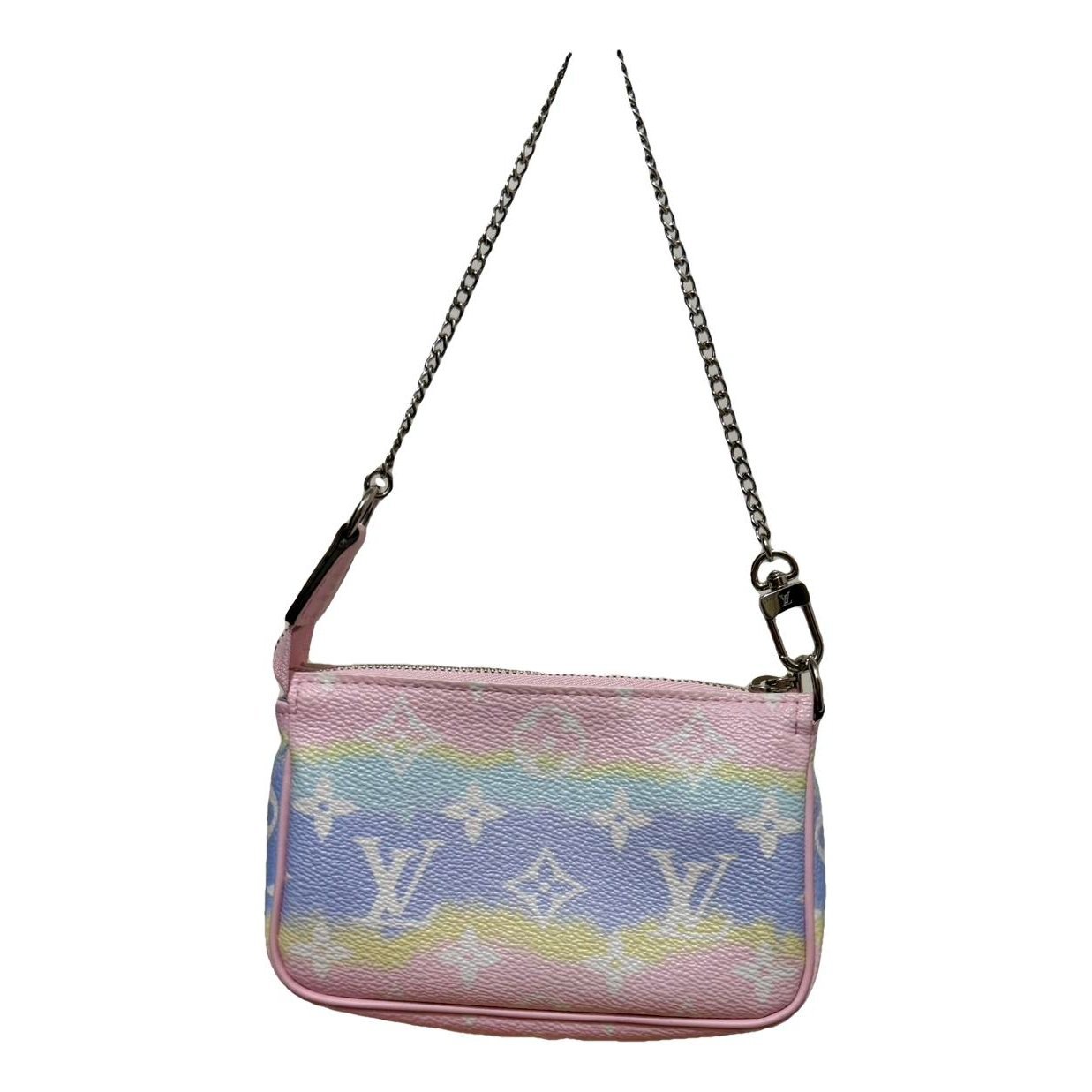 Pochette Accessoire leather handbag