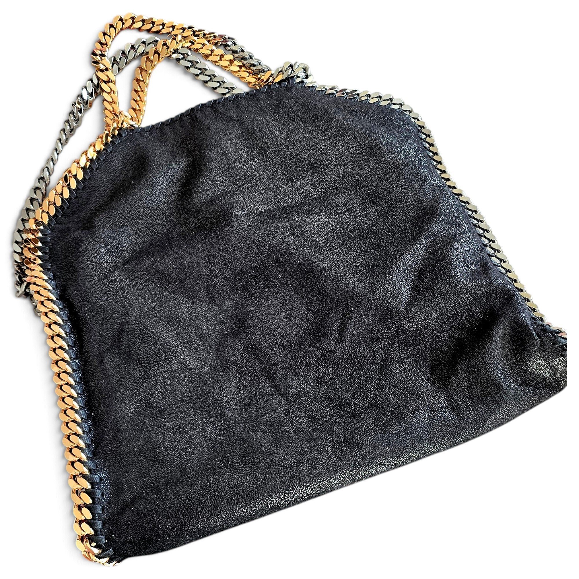 Falabella velvet handbag