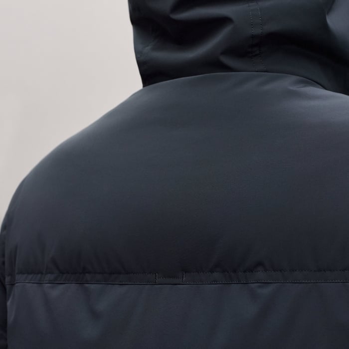 Marine Puffer Coat