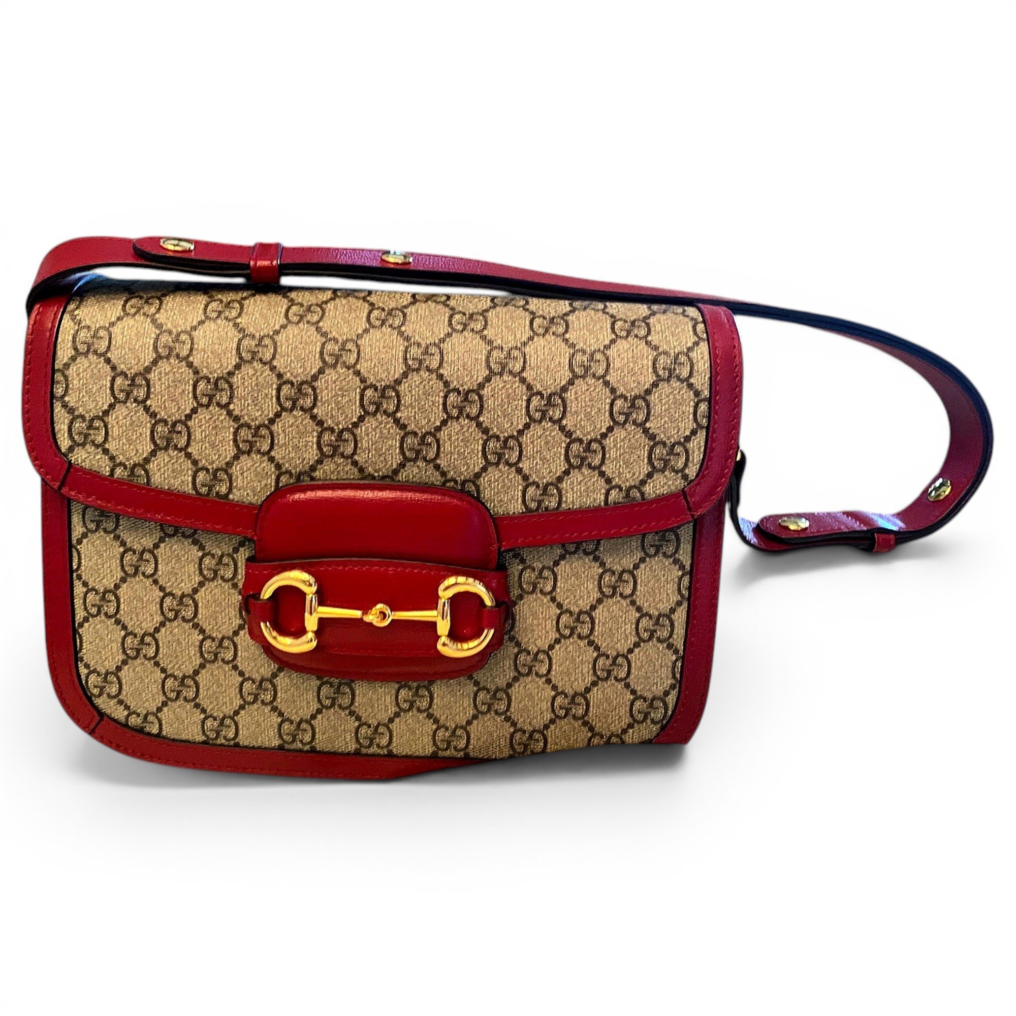1955 leather handbag