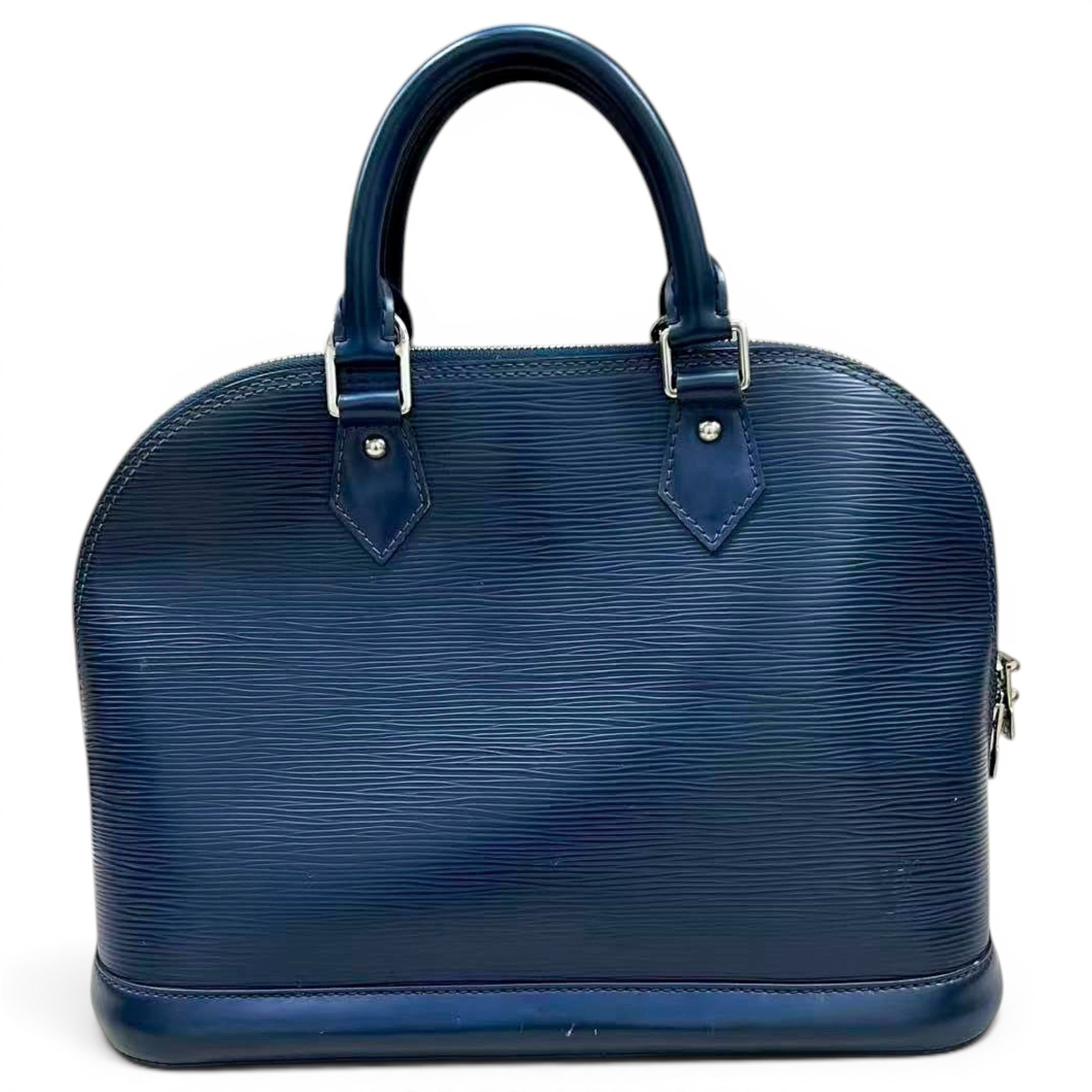 Alma leather handbag