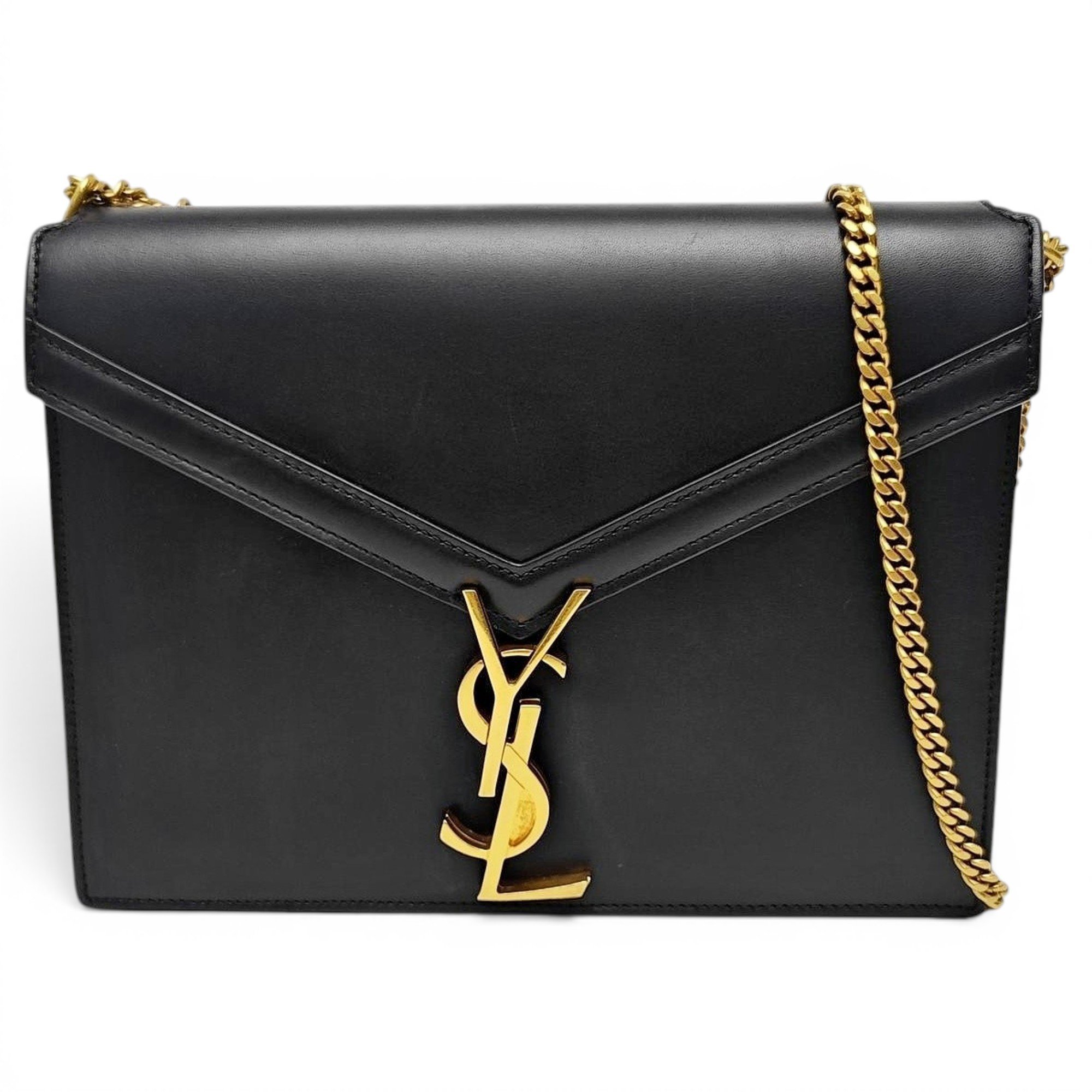 Cassandra leather handbag