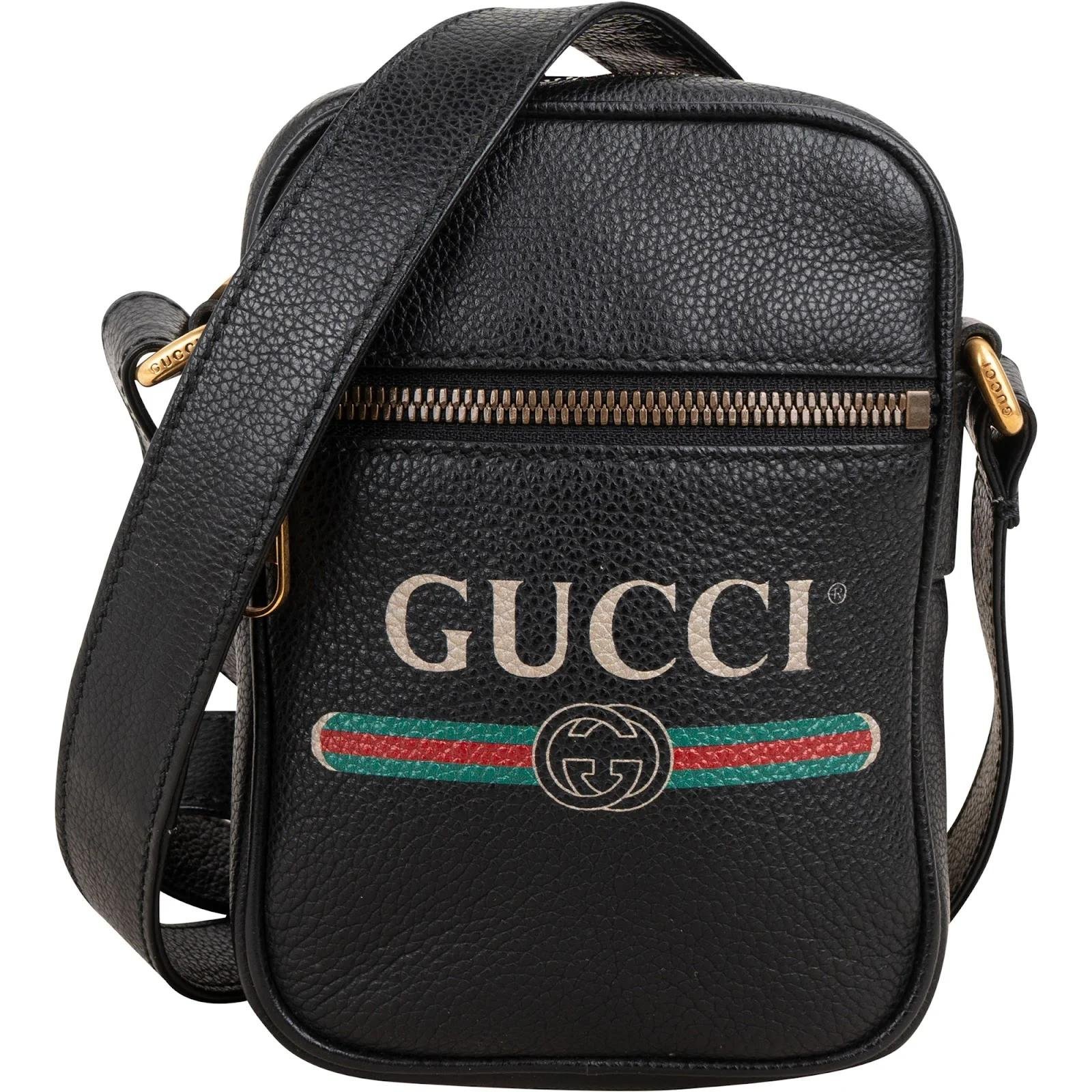 Abbey leather crossbody bag