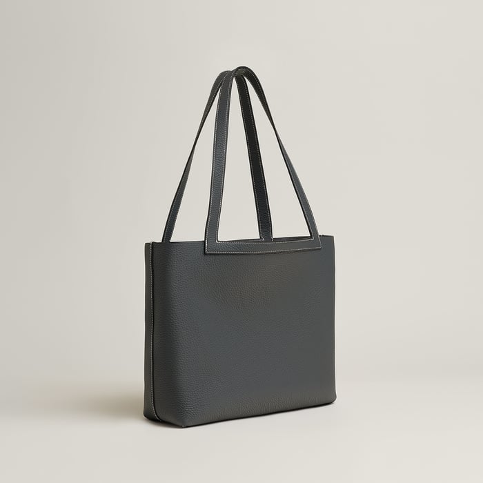 Gris Misty Hermès Cabasellier 31 Bag