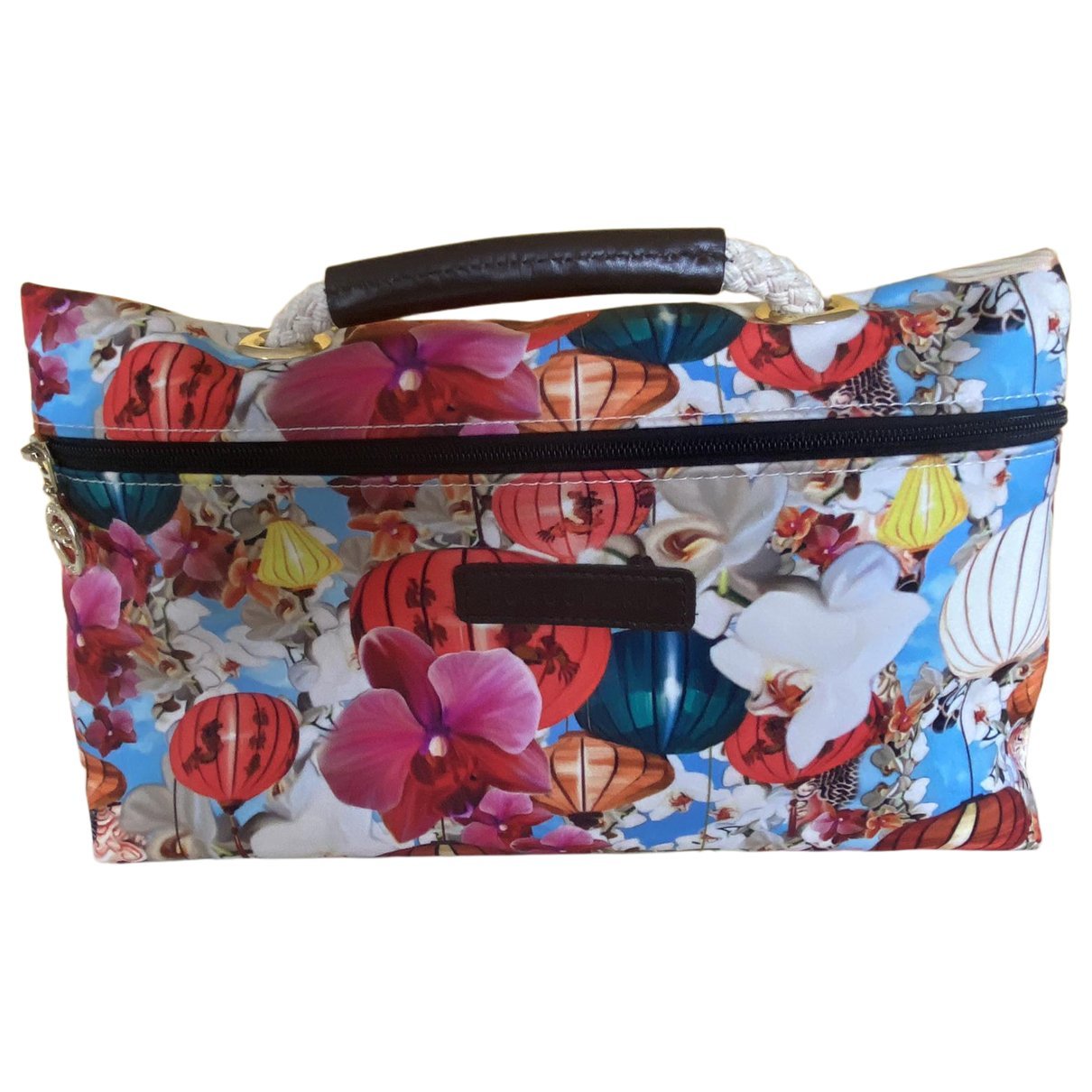 Cloth clutch bag