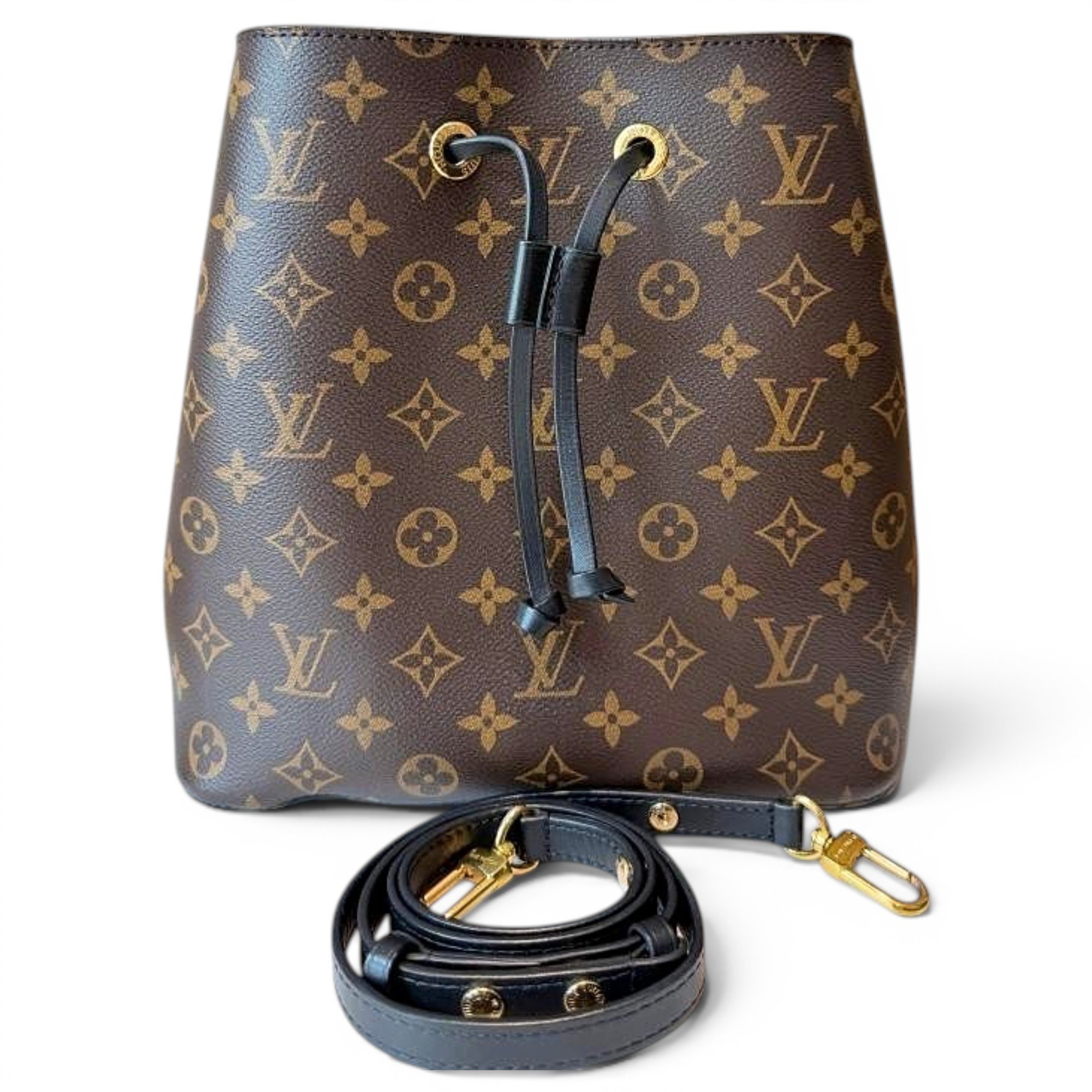 NéoNoé leather handbag