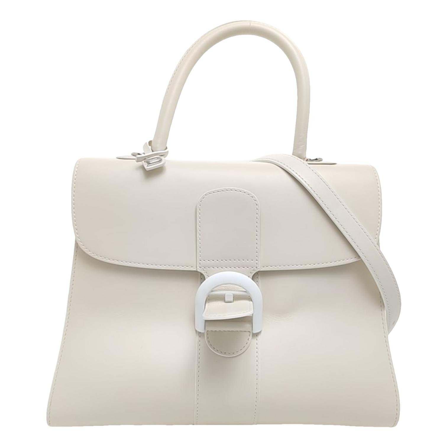 Brillant leather handbag