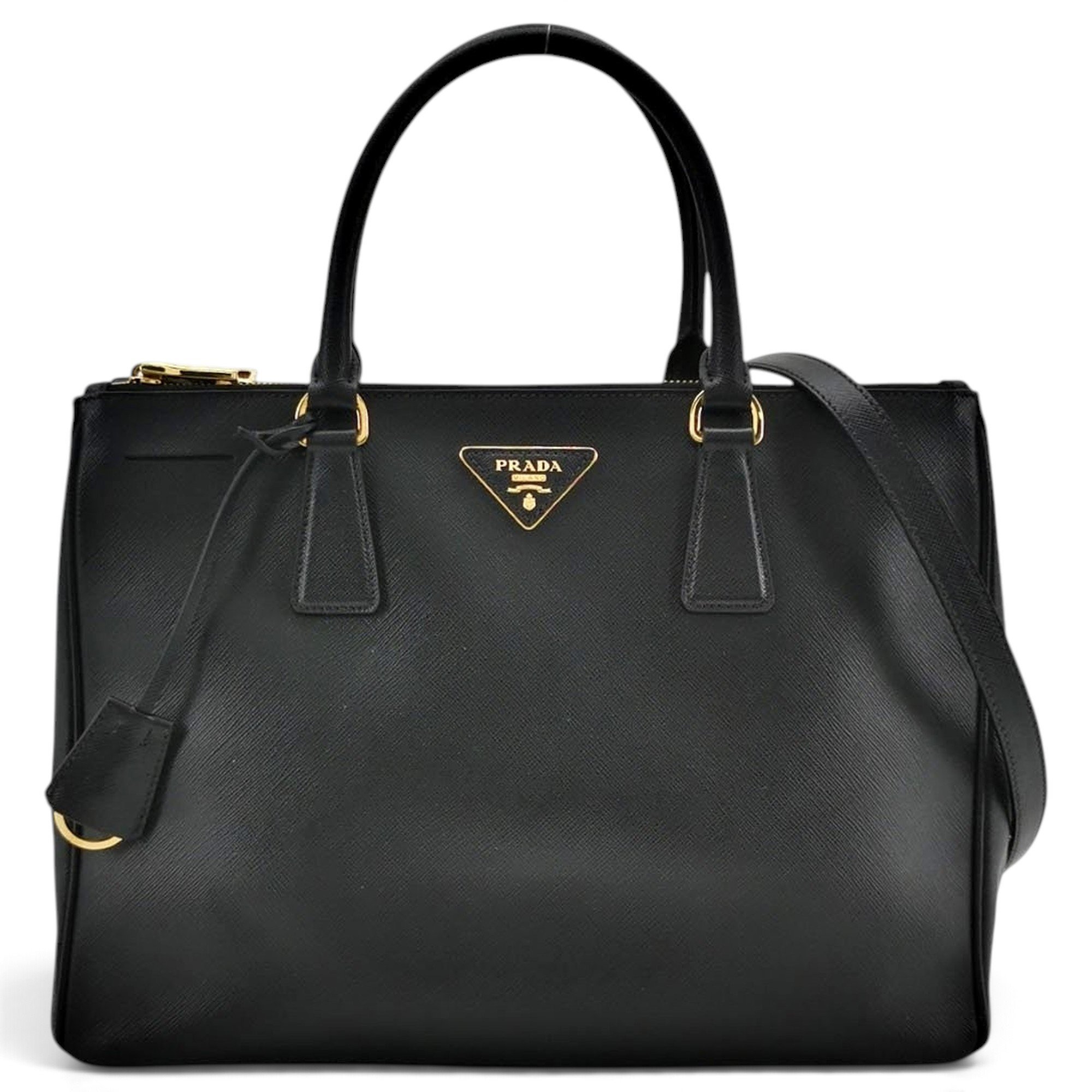 Galleria leather handbag