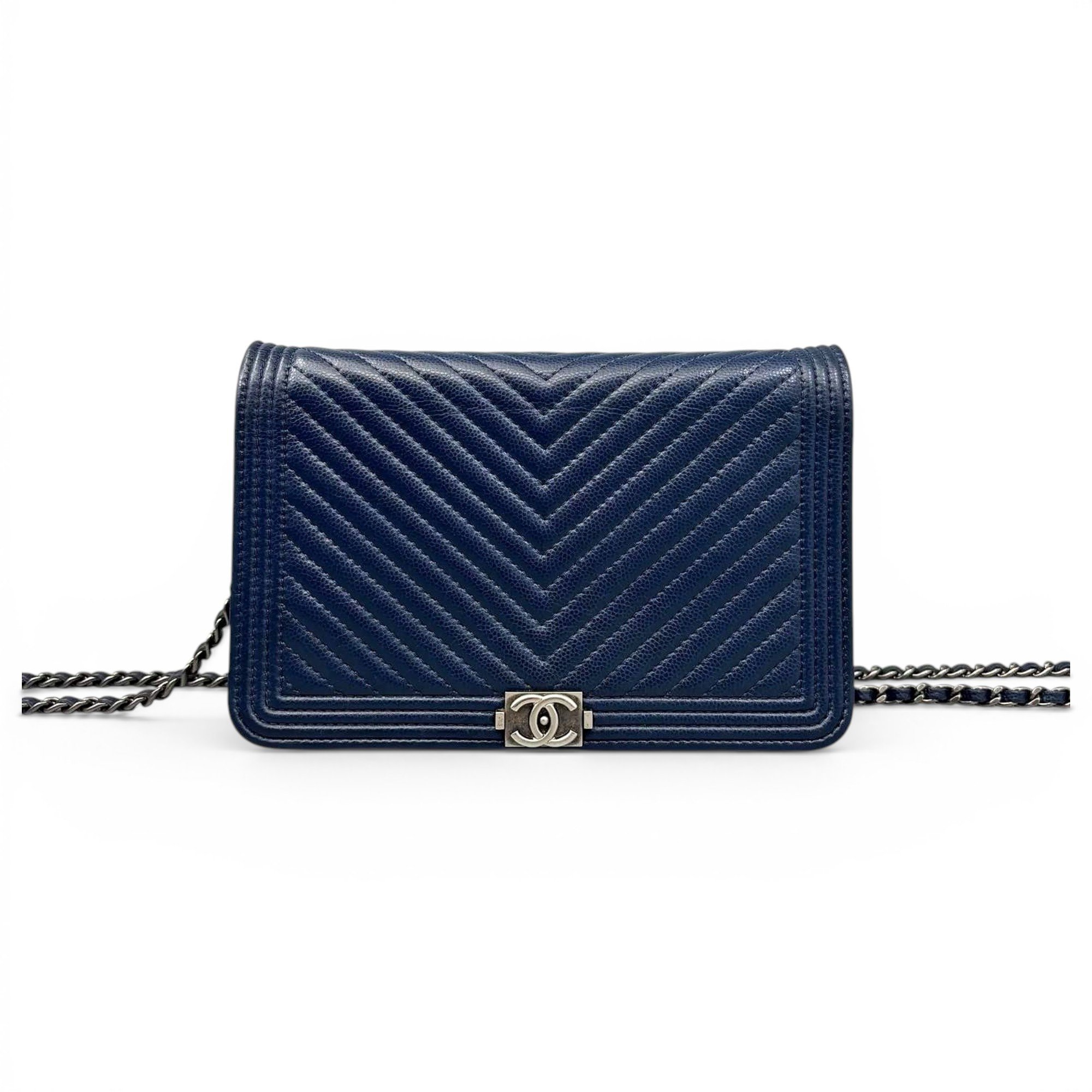 Leather crossbody bag
